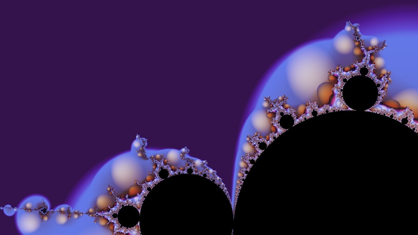 Fondos De Pantalla Mandelbrot - HD Wallpaper 