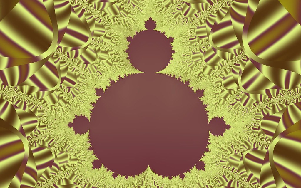 Mandlebrot Mandelbrot Set - HD Wallpaper 