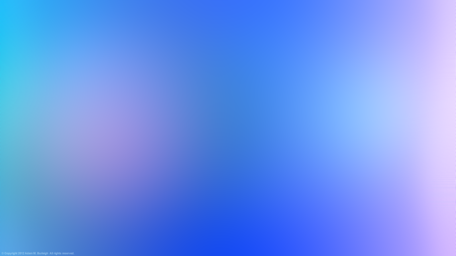 Blue Gradient - HD Wallpaper 