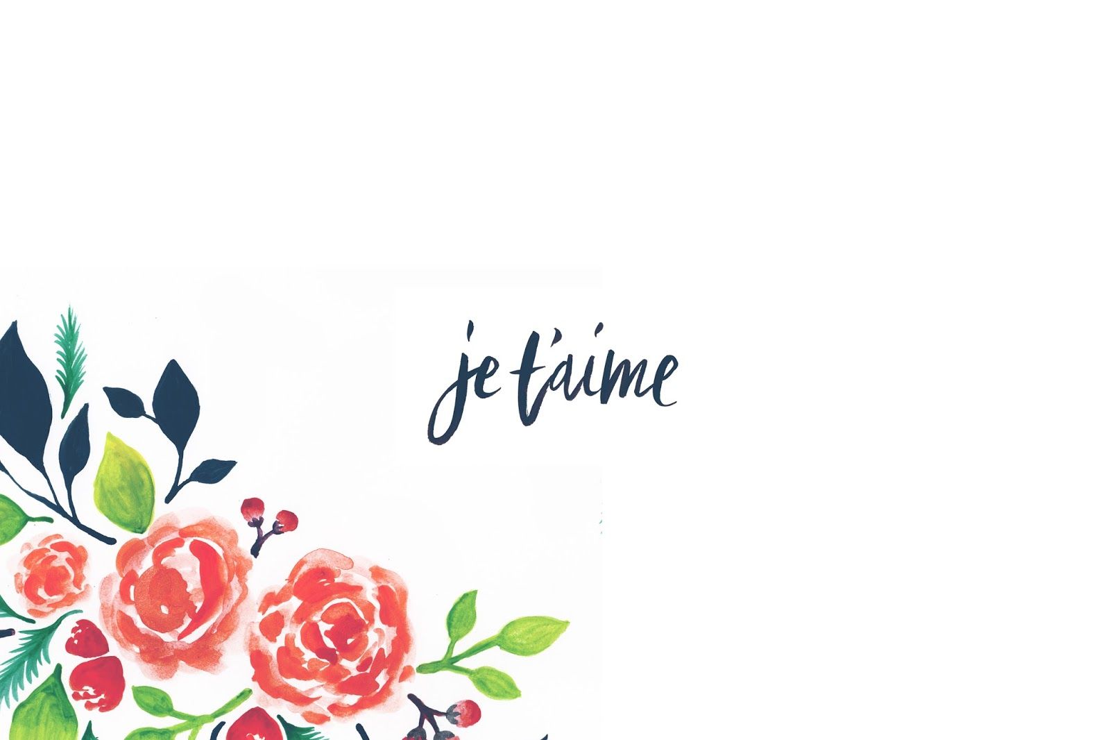 Watercolour Flower Wallpaper Hd - HD Wallpaper 