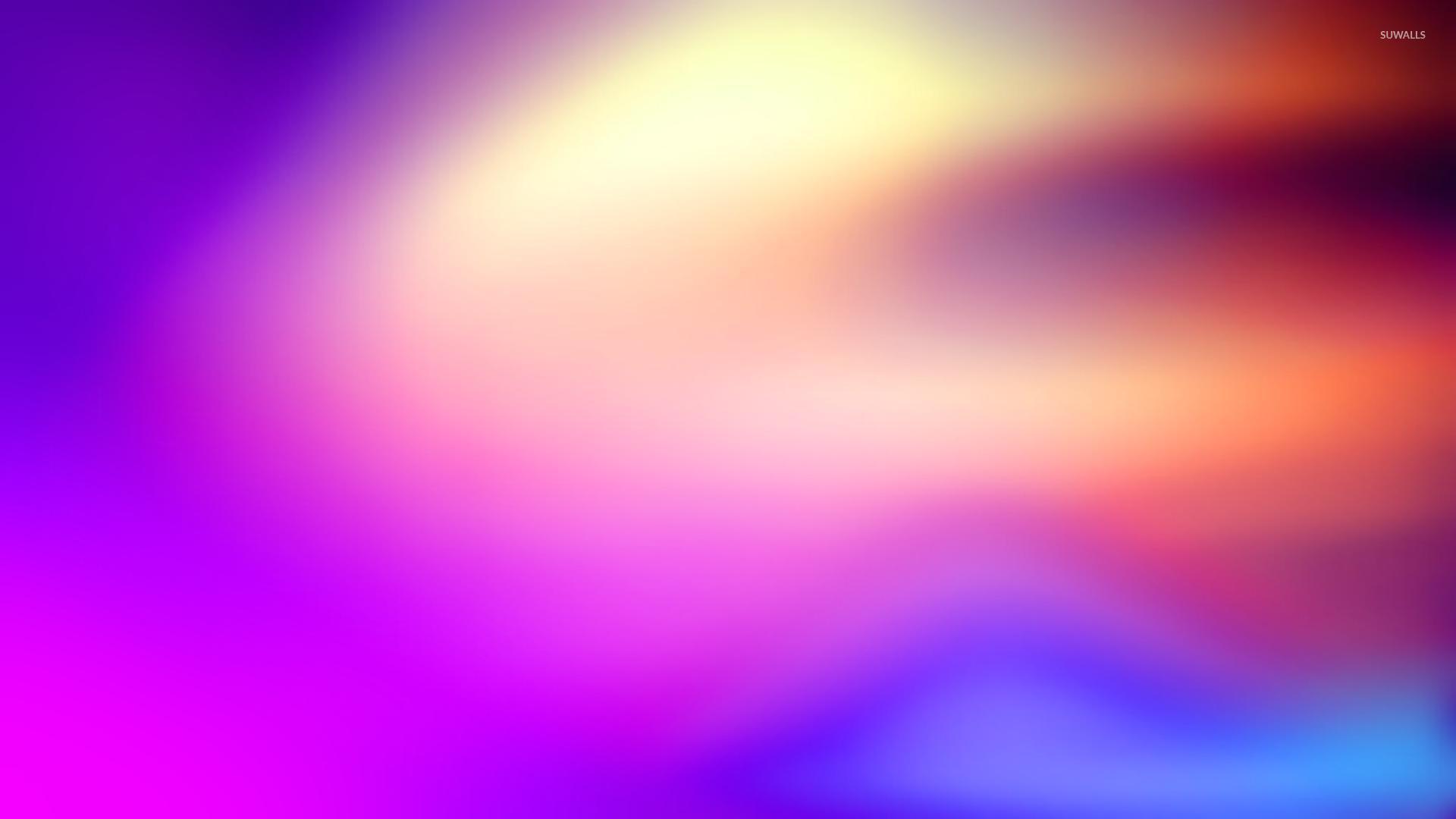 Bright Gradient - HD Wallpaper 