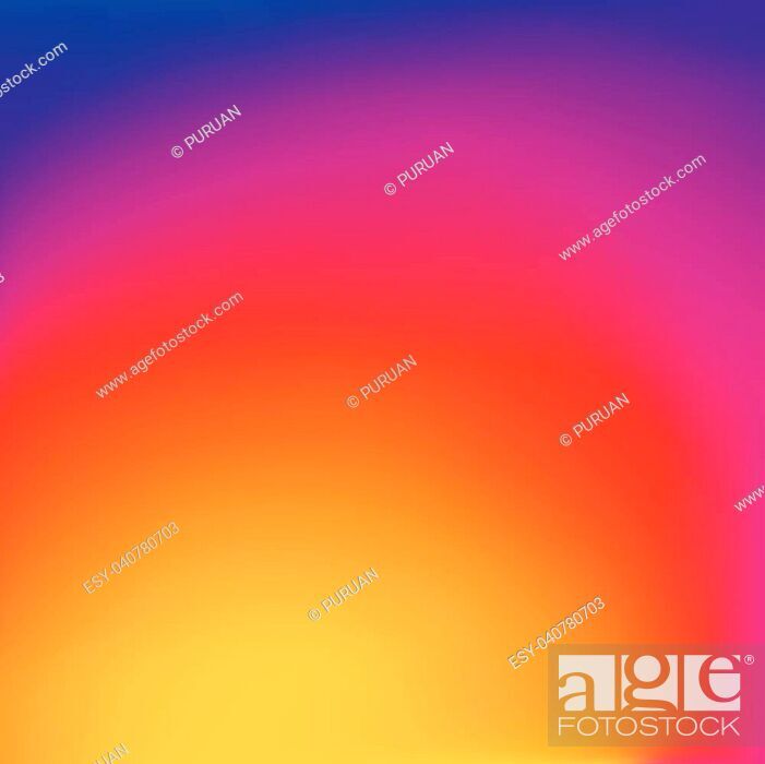 Bright High Saturation Gradient Color Background - Graphic Design - HD Wallpaper 