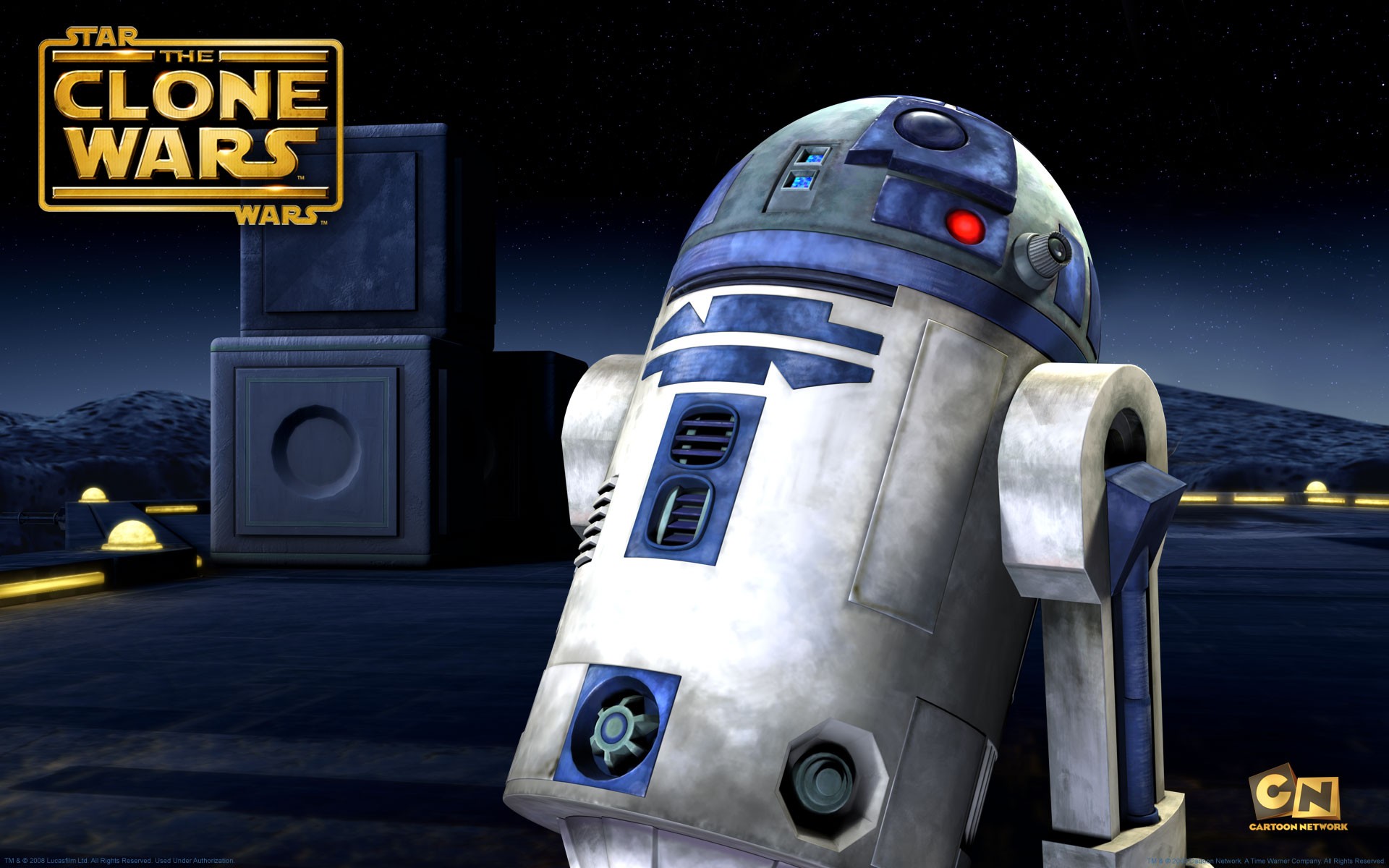 R2 D2 In The Clone Wars 19x10 Wallpaper Teahub Io