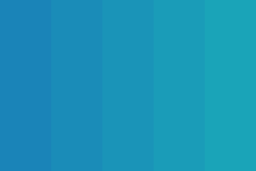 Blue Color Gradient - Blue Gradient Color Palette - HD Wallpaper 