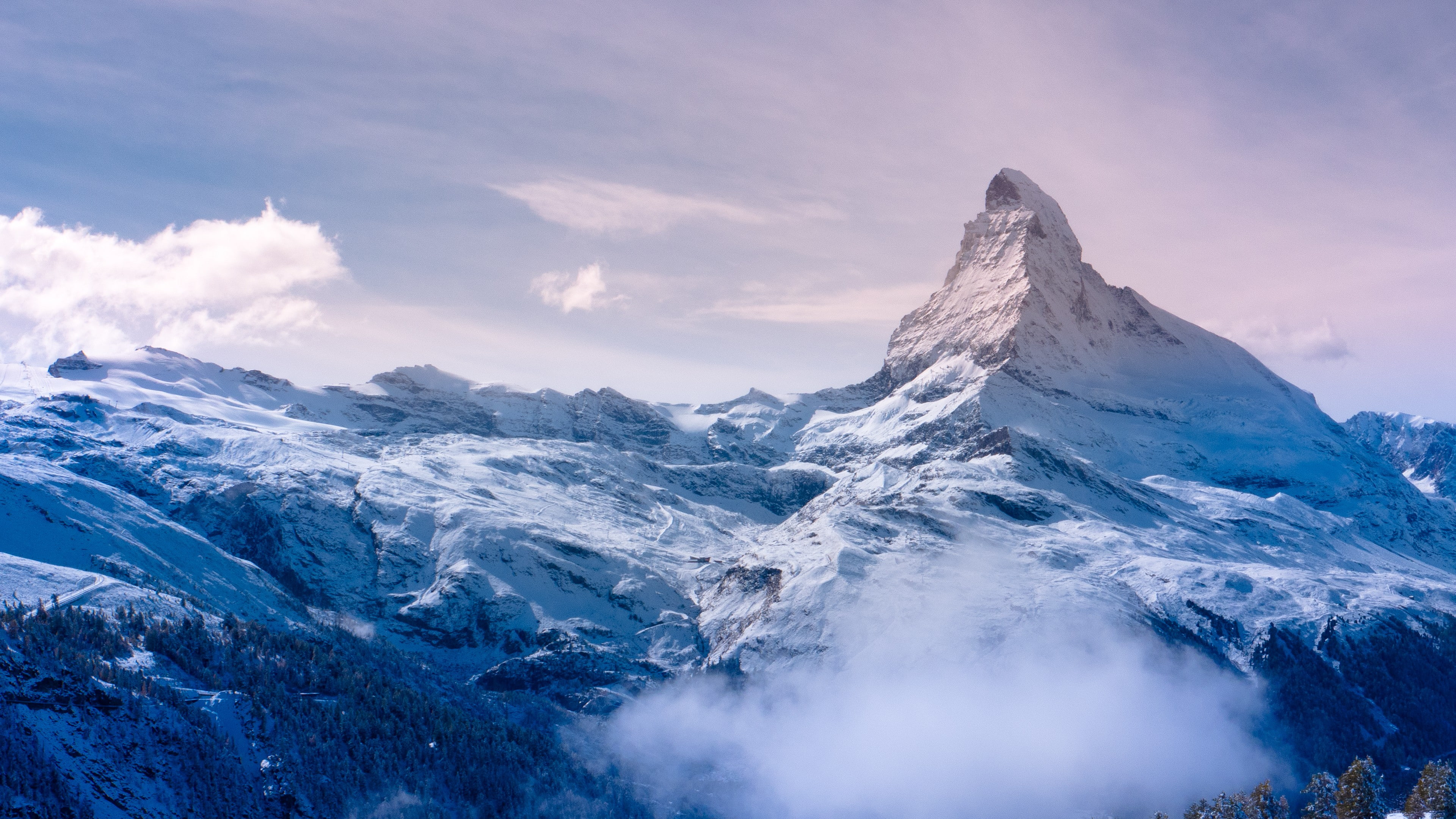 Matterhorn 4k - HD Wallpaper 