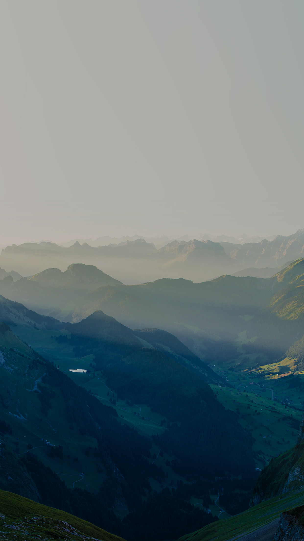 Mountain Range Iphone 7+ - HD Wallpaper 