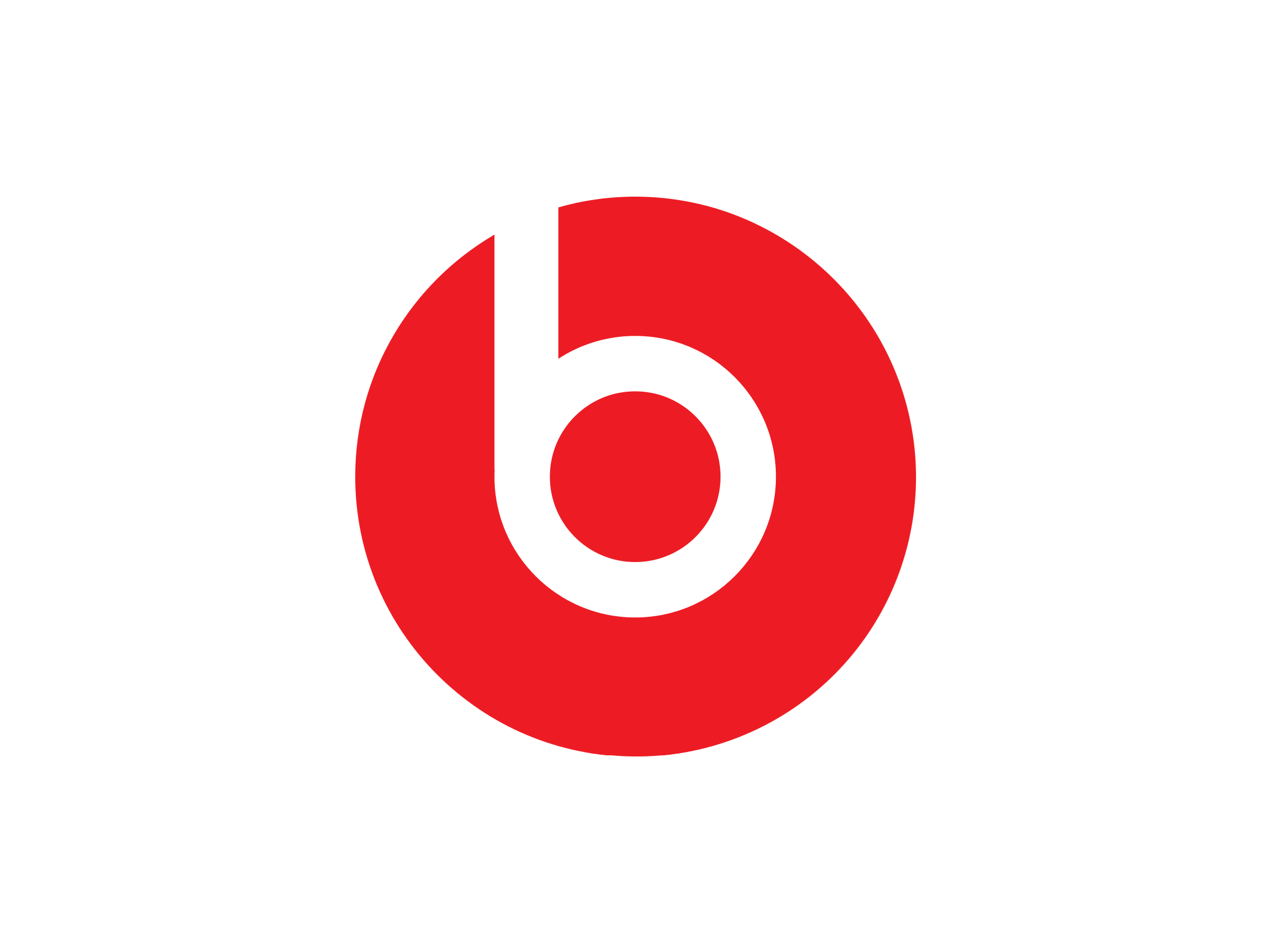 Beats Audio Logo Wallpaper - Beats Logo - HD Wallpaper 