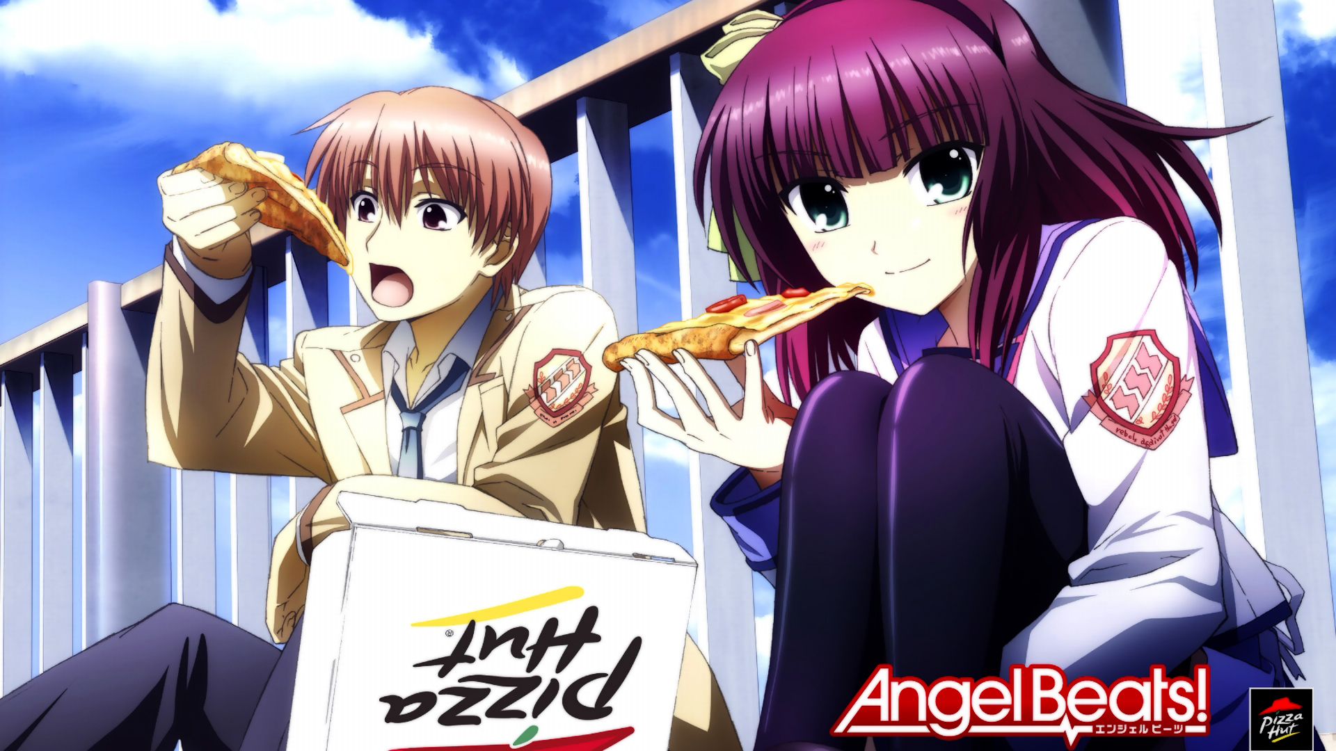 Angel Beats - HD Wallpaper 