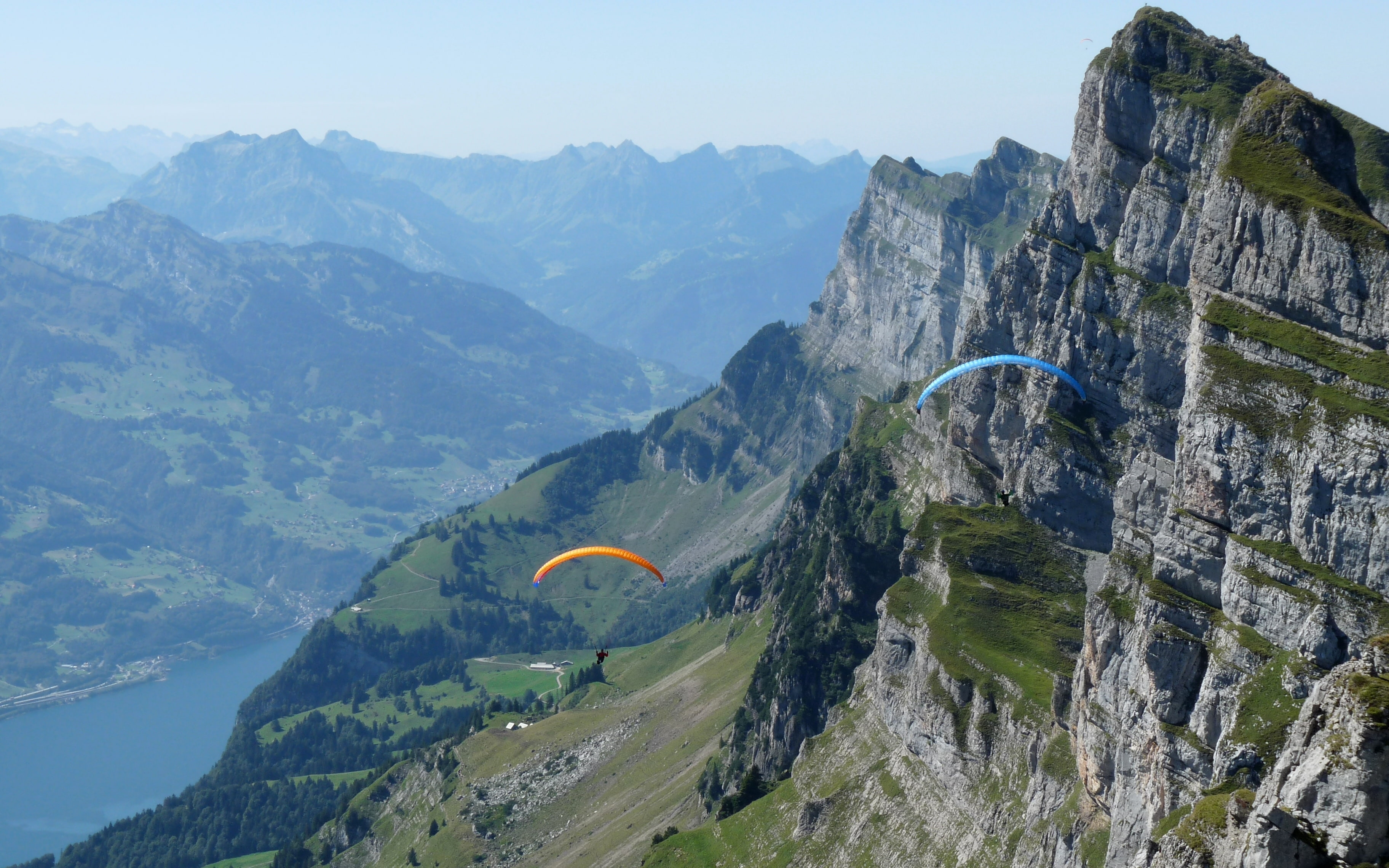 Paragliding - HD Wallpaper 