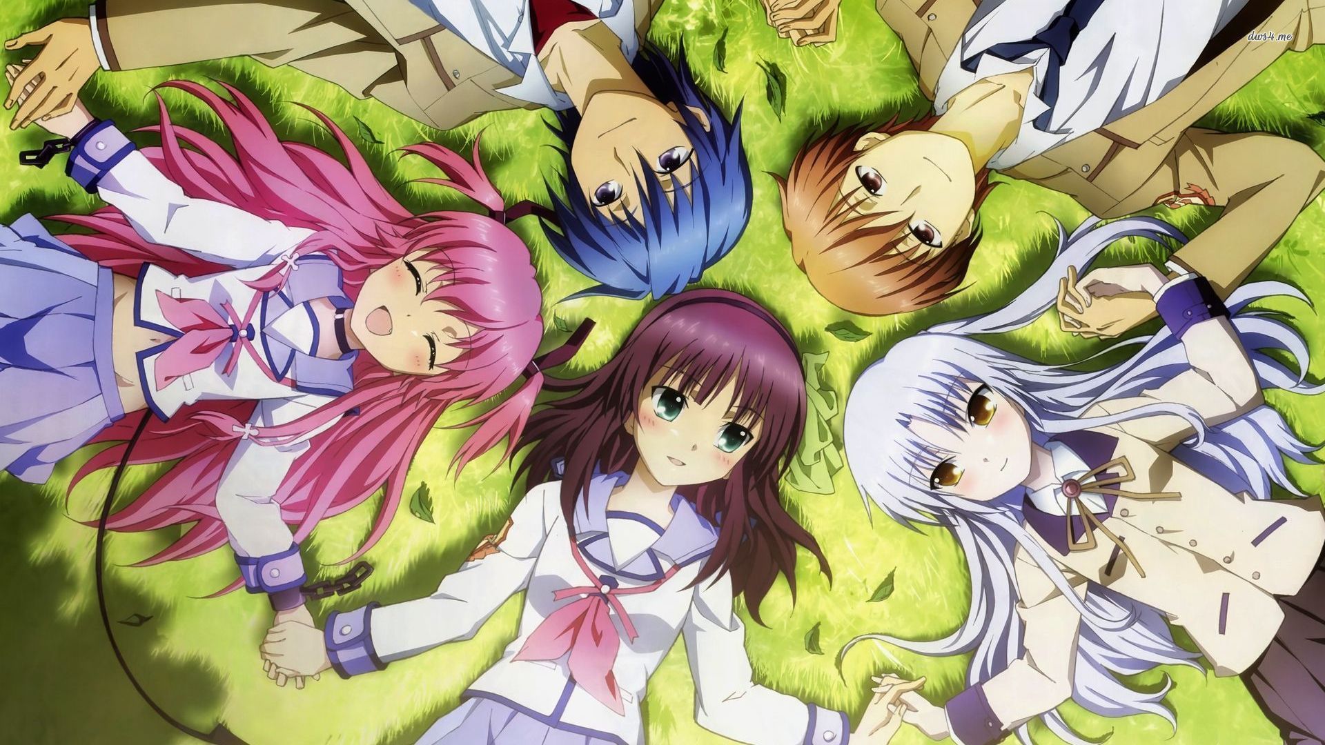 Angel Beats , High Quality Wallpapers For Free - Angel Beats - HD Wallpaper 