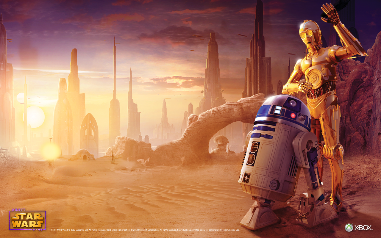 Coruscant Skyline Wallpaper - Star Wars Droid Wallpaper Hd - HD Wallpaper 