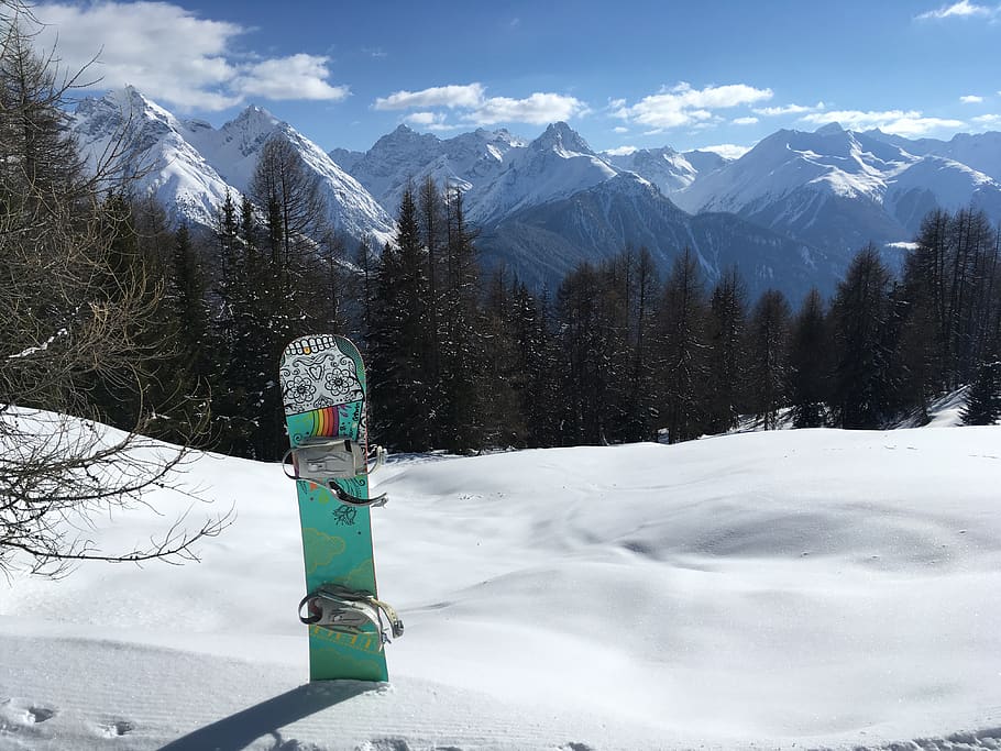 Switzerland, Scuol, Snowboard, Swiss, Alps, Powder, - Snow - HD Wallpaper 