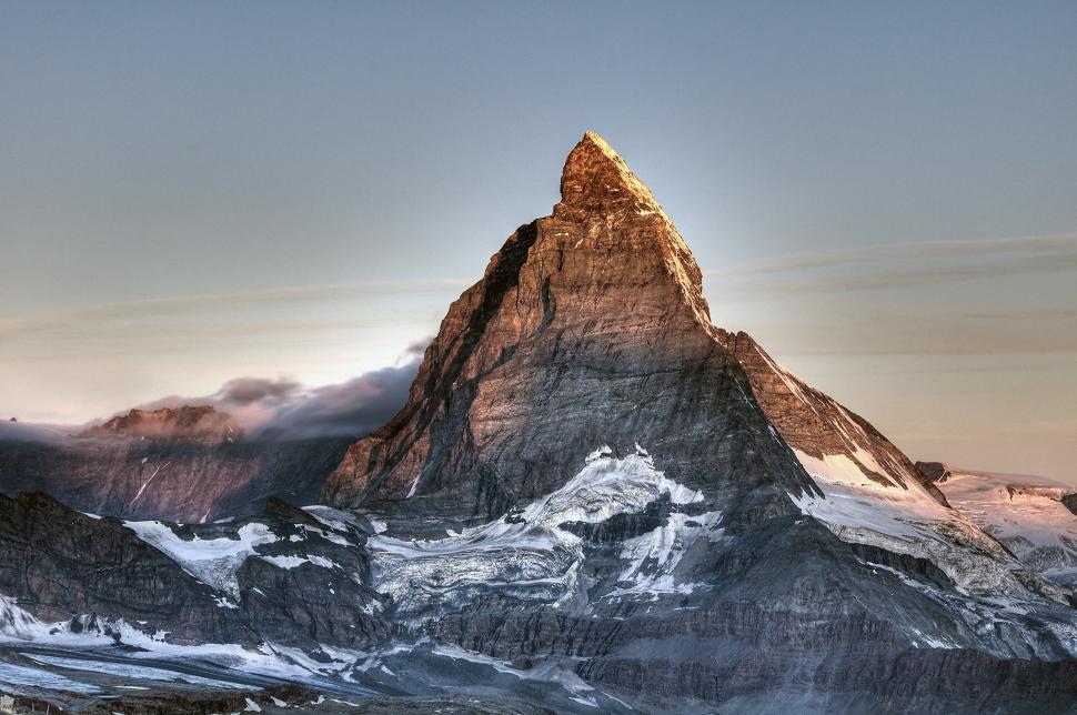 Matterhorn, Switzerland Wallpaper,mountain Hd Wallpaper,matterhorn - Matterhorn - HD Wallpaper 