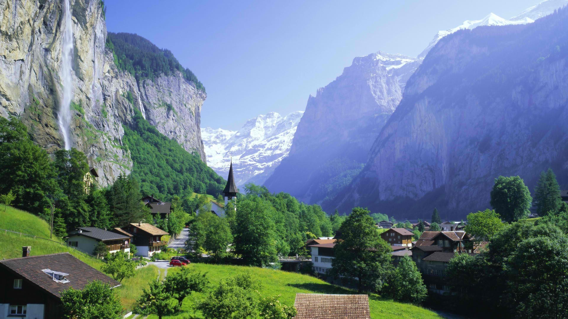 Nature Landscape Mountain Switzerland Wallpapers Switzerland