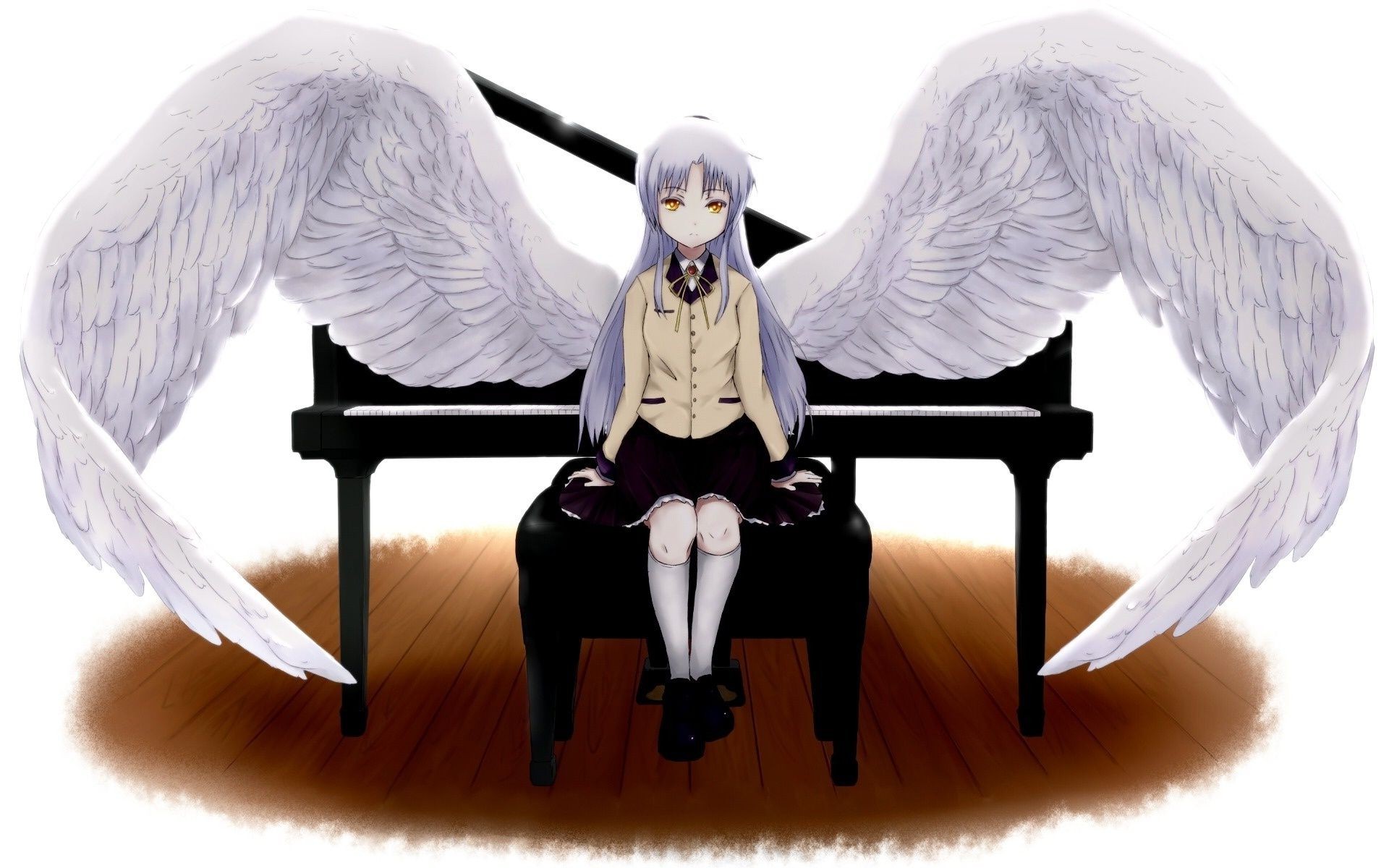 Girls And Young Women Person Woman Business - Angel Beats Kanade Tachibana Render - HD Wallpaper 