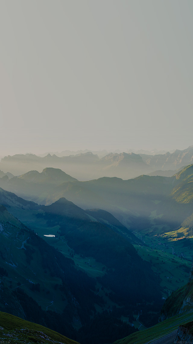 Mountain Range Iphone 7+ - HD Wallpaper 