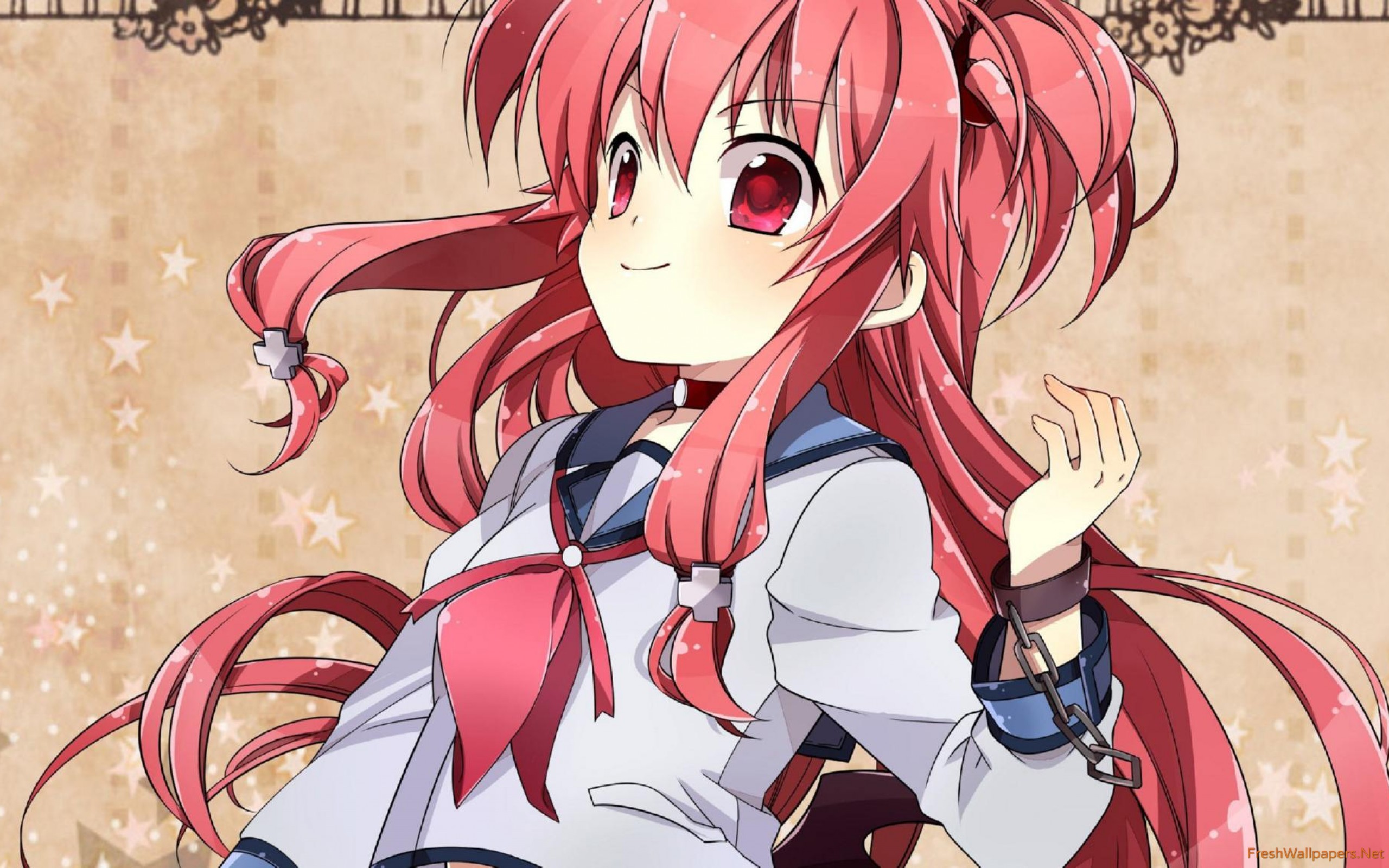 Angel Beats Yui - HD Wallpaper 