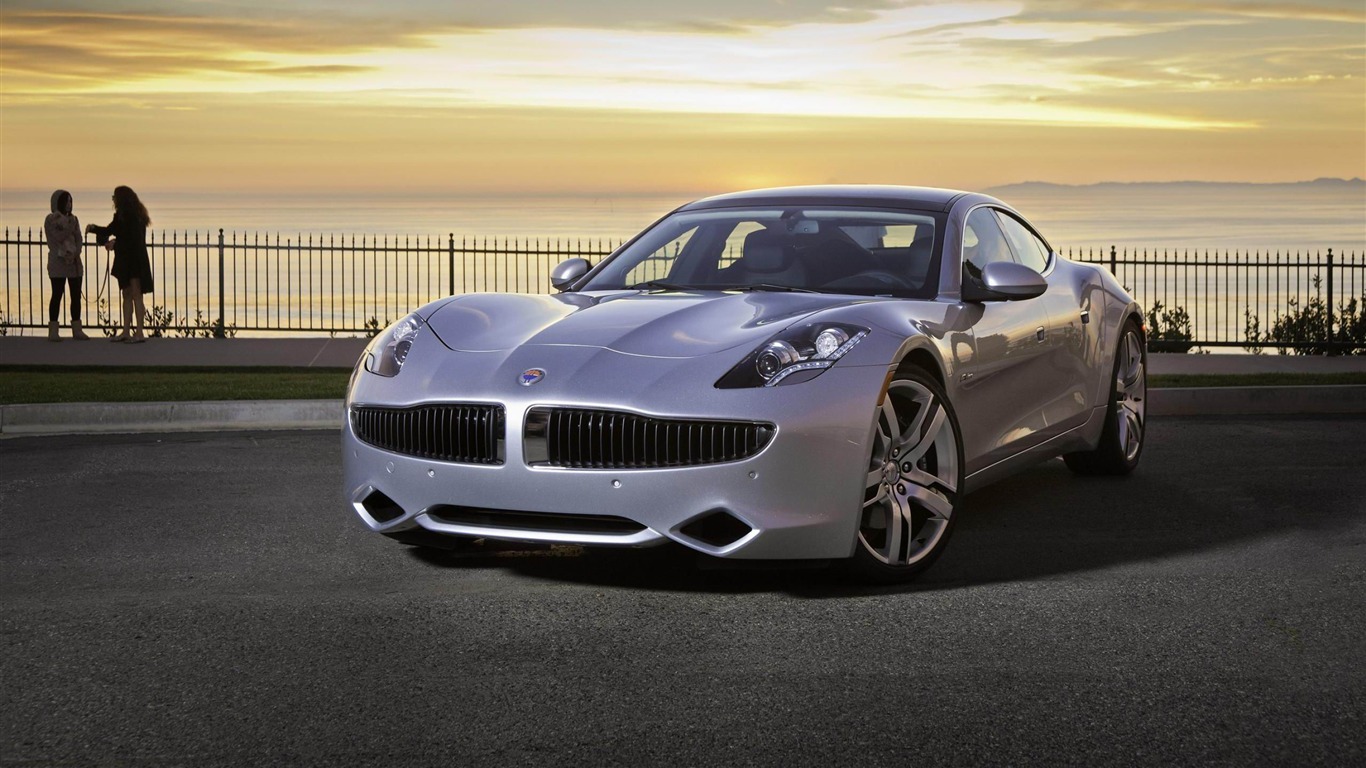 Fisker Karma Ever Auto Hd Wallpaper - 2012 Fisker Karma Hybrid - HD Wallpaper 