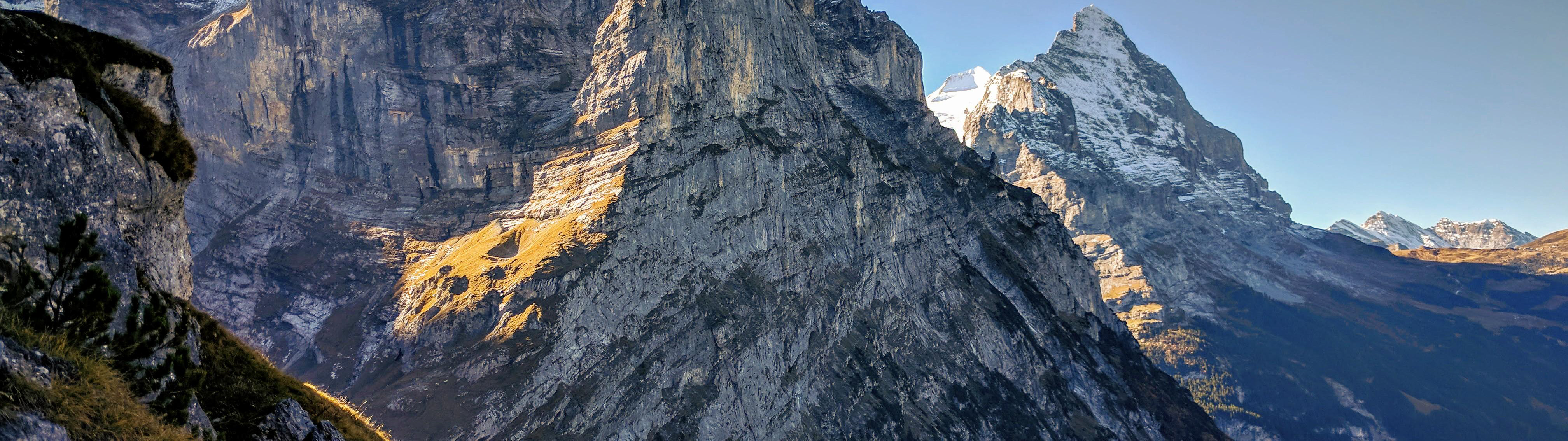 Morning In The Swiss Alps - HD Wallpaper 