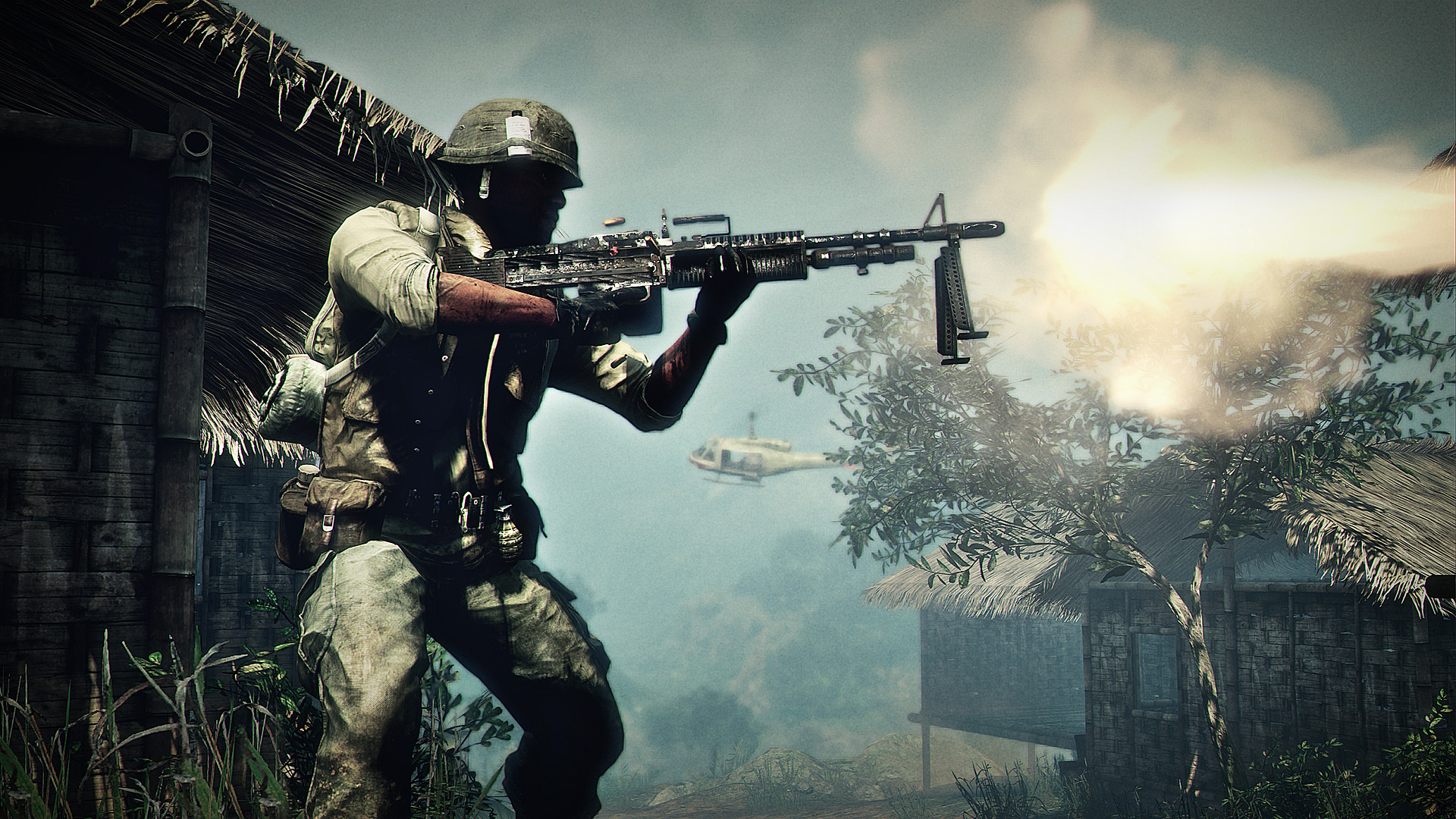 5 Wallpaper, Vietnam - Battlefield Bad Company 2 Vietnam Assault - HD Wallpaper 