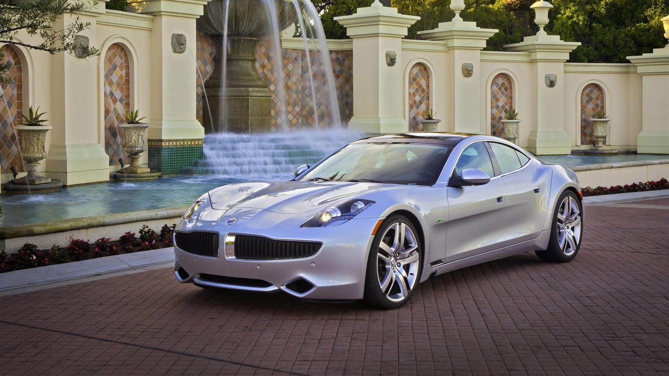Fisker Karma Ever Auto Hd Wallpaper - Fisker Karma - HD Wallpaper 
