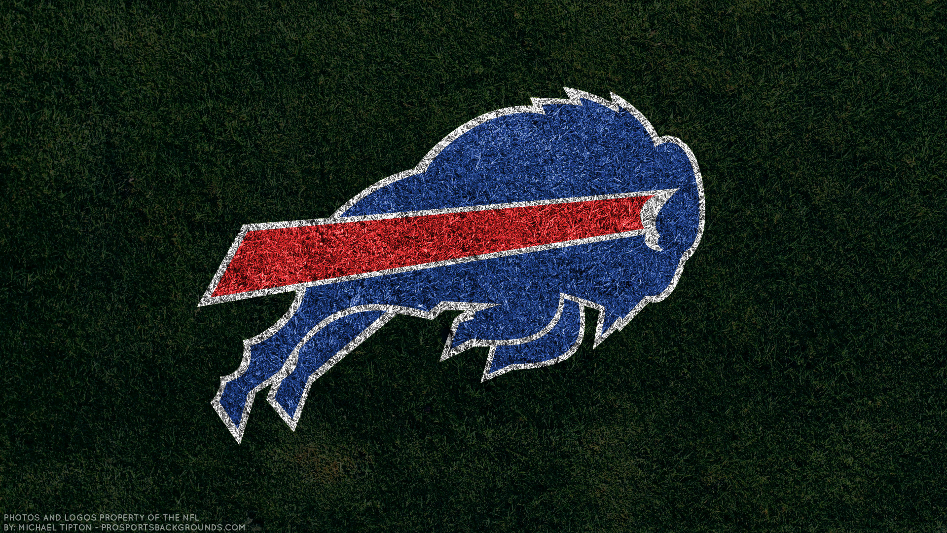 Buffalo Bills 2017 Football Wallpaper Logo Pc Desktop - Buffalo Bills Wallpaper 2019 - HD Wallpaper 
