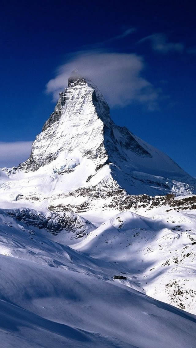 Alps Mountain Wallpaper Iphone - HD Wallpaper 