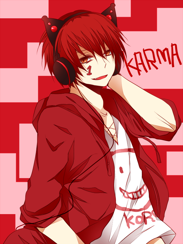 Karma And Assassination Classroom Image - Ansatsu Kyoushitsu Karma Akabane - HD Wallpaper 