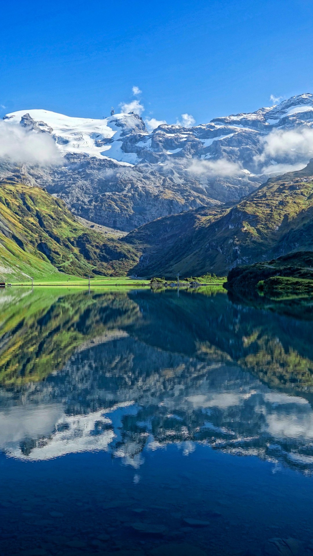 Engelberg Switzerland By Ricardo Gomez Angel Unsplash - HD Wallpaper 
