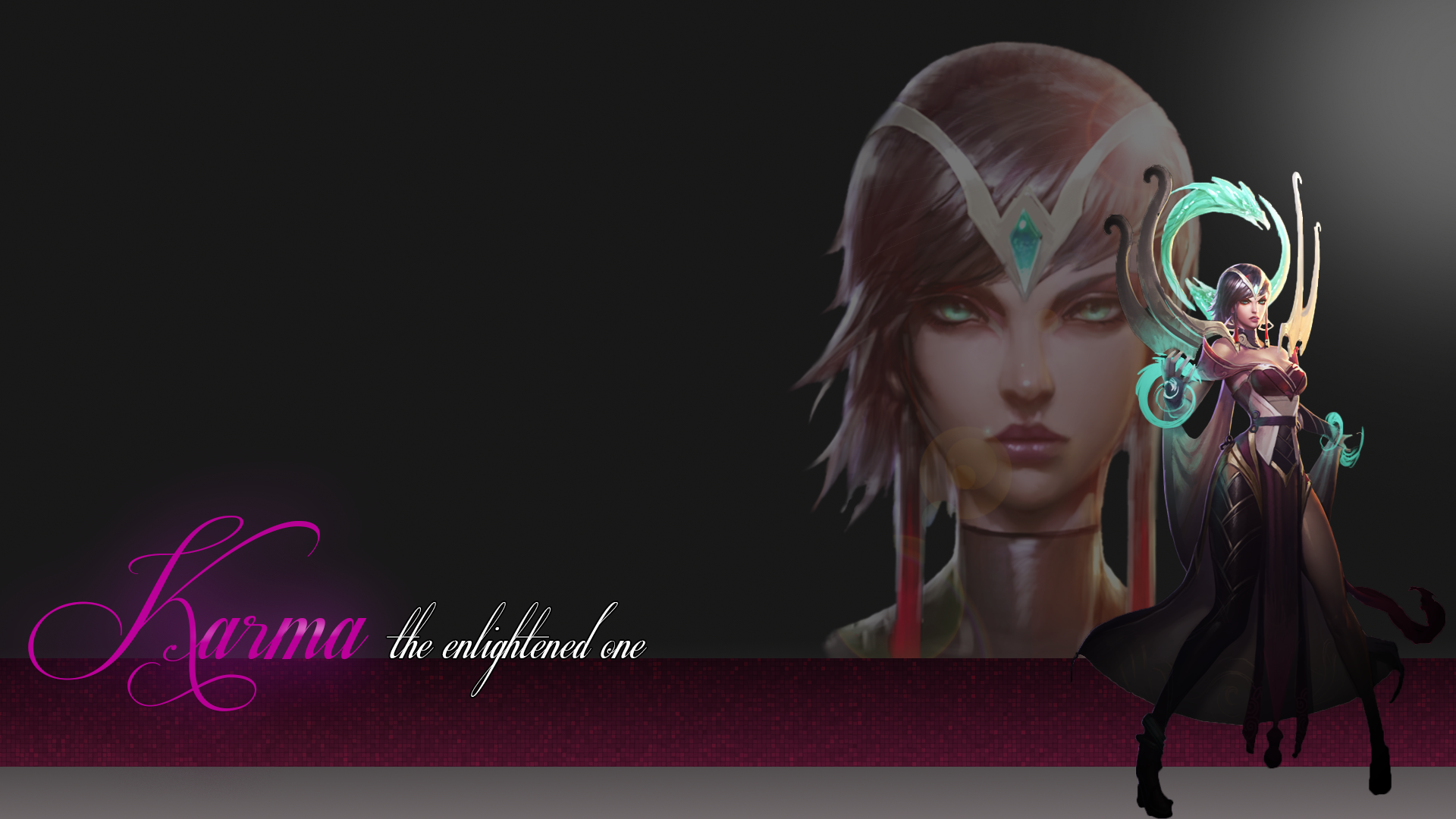 Karma Wallpaper Hd Lol - HD Wallpaper 