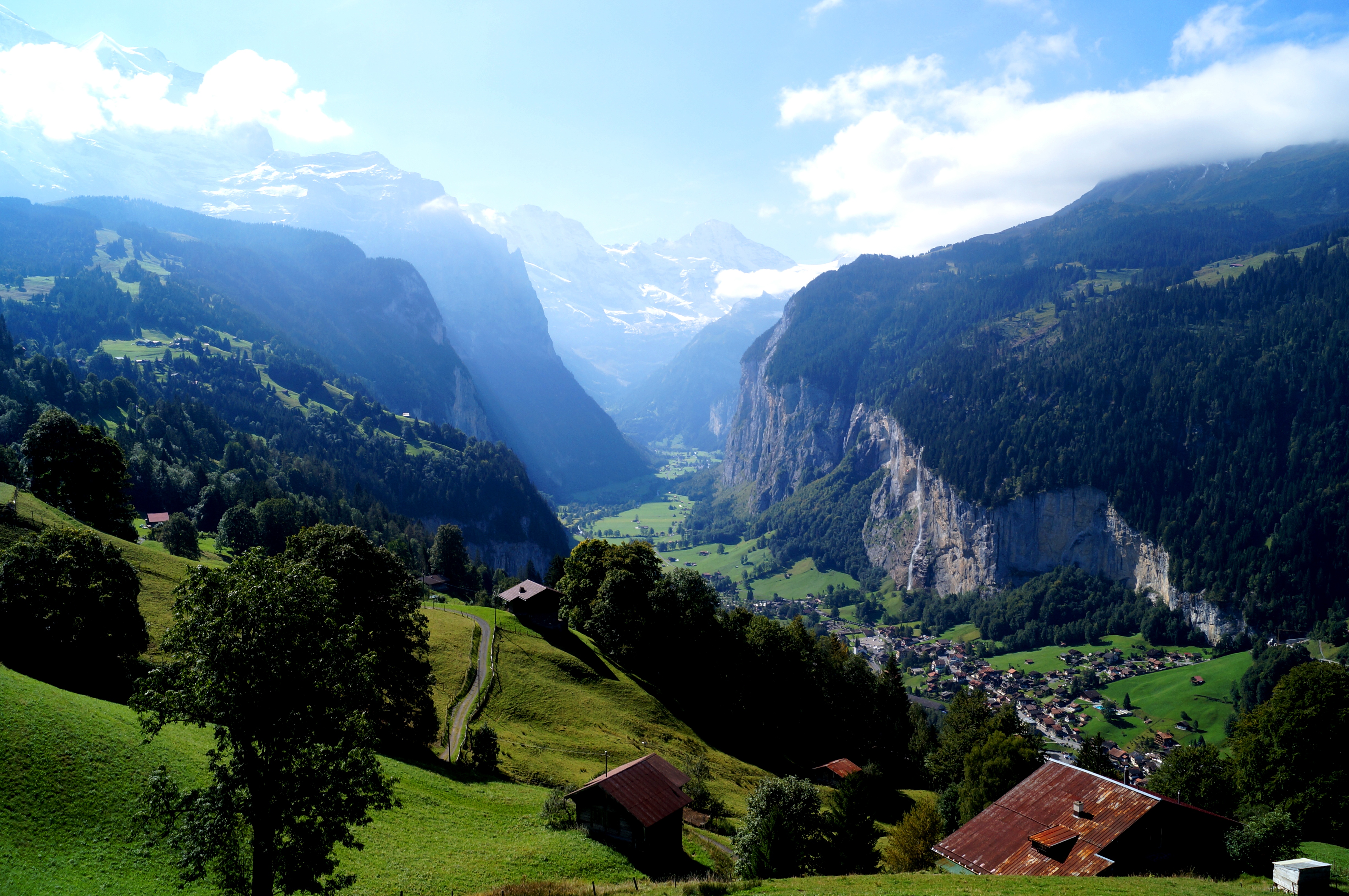 Swiss Alps - HD Wallpaper 