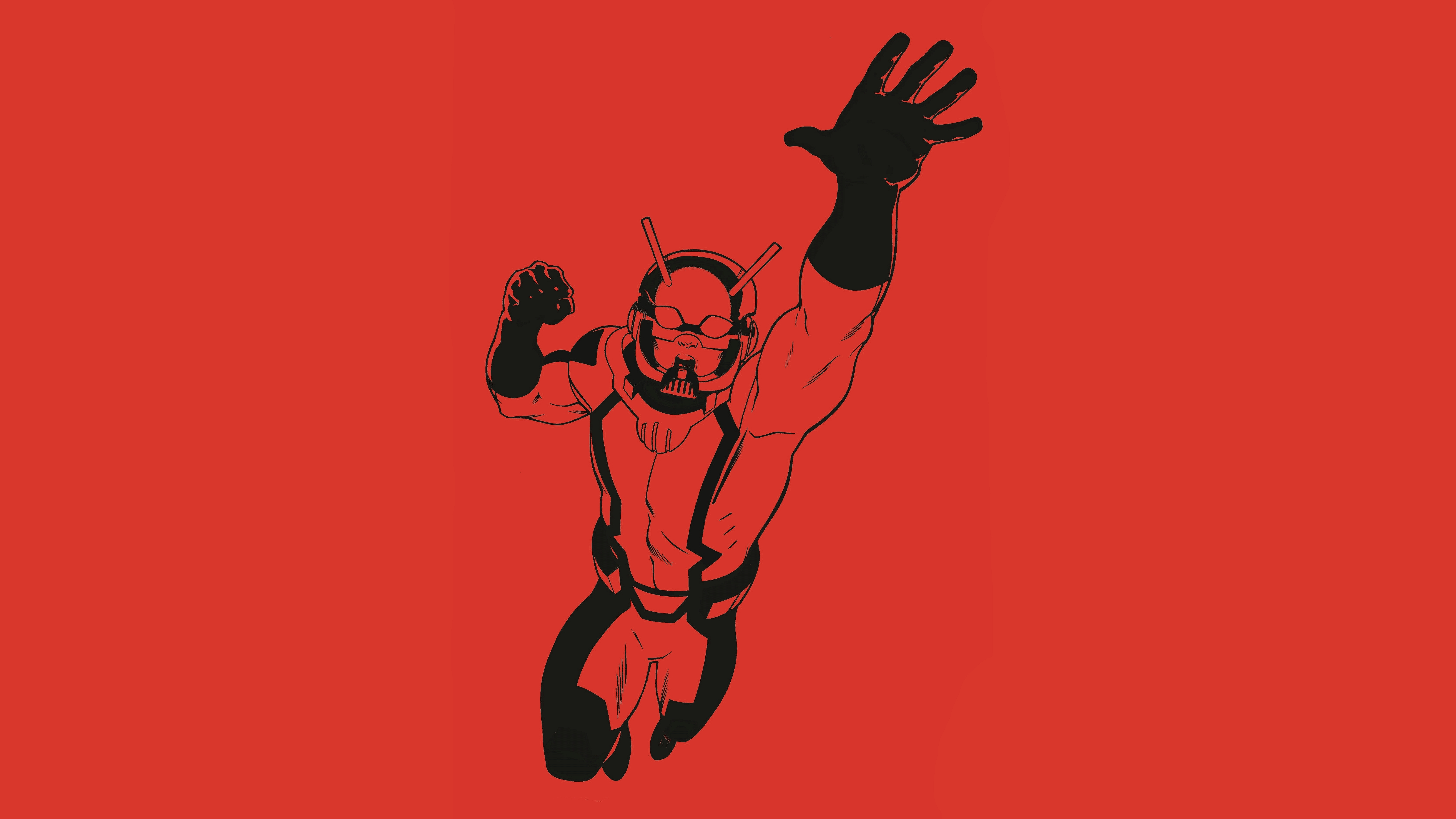 Ant Man Comic Background - HD Wallpaper 