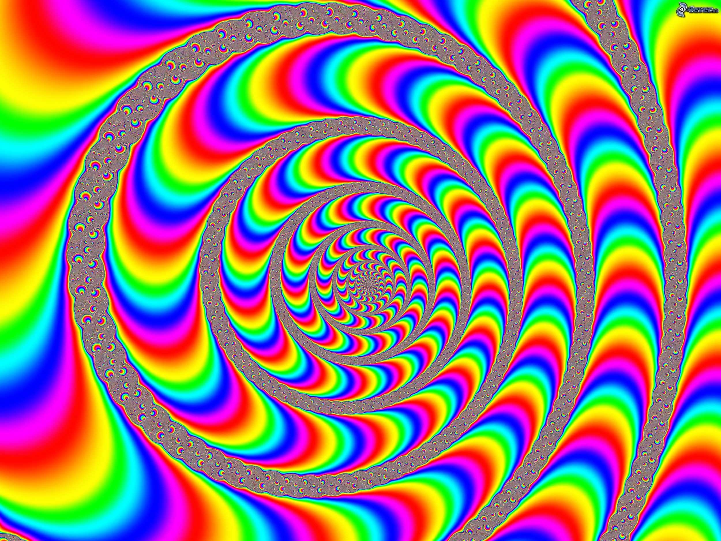 2500x1875, Optical Illusion Wallpaper Full Hd Images - Moving Hypnotizing Backgrounds - HD Wallpaper 