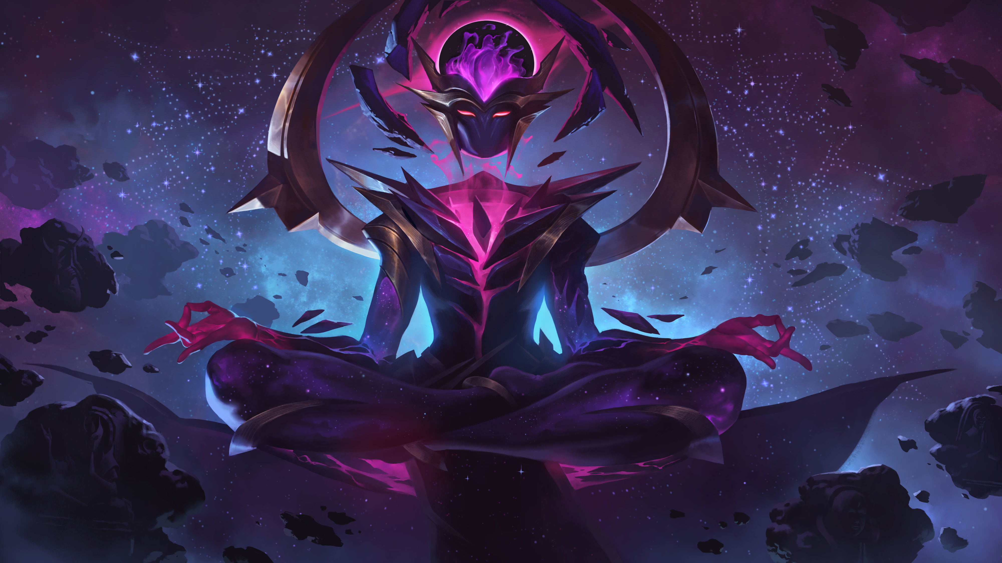 Lol Dark Star Karma - HD Wallpaper 