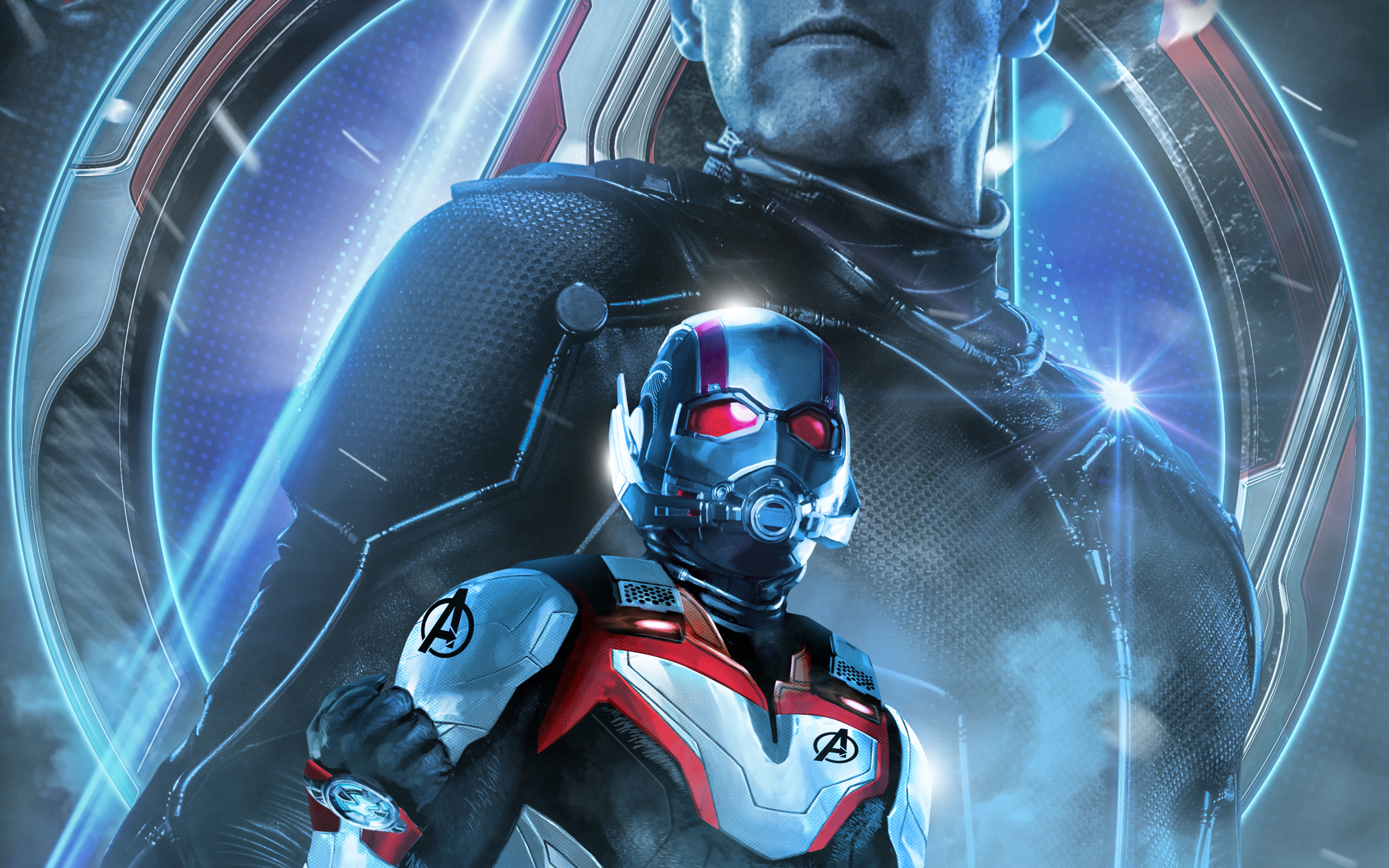 Avengers Endgame Ant Man Endgame - HD Wallpaper 