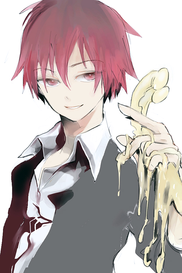 Anime, Pixiv Id 693870, Ansatsu Kyoushitsu, Akabane - Ansatsu Kyoshitsu Karma Akabane - HD Wallpaper 