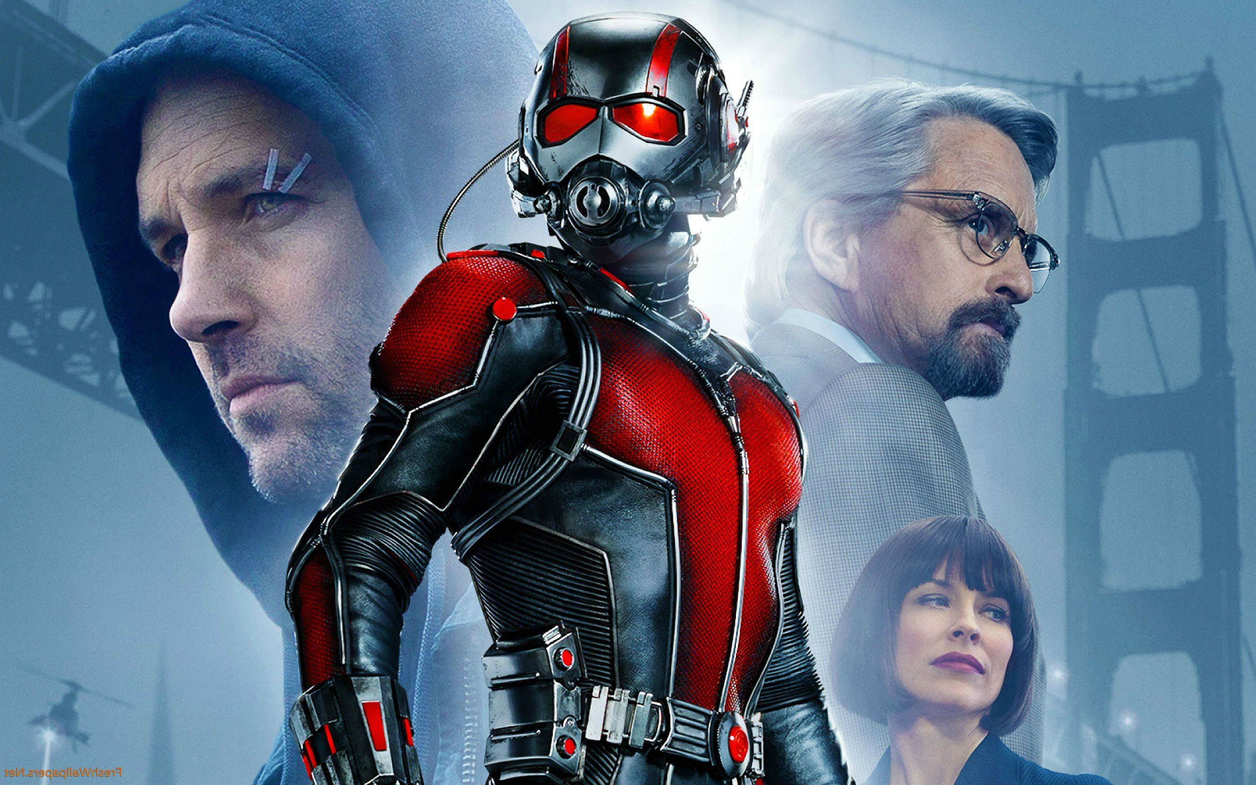 Ant Man Movie - HD Wallpaper 