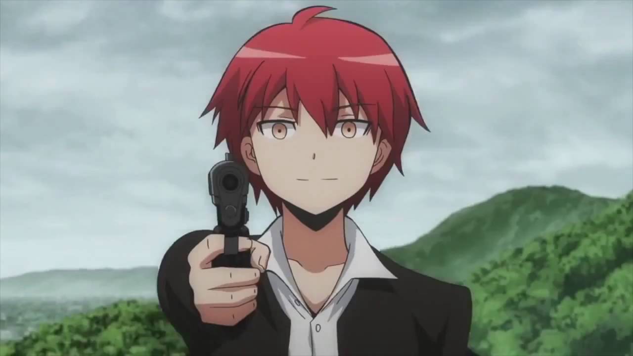 Assassination Classroom Karma Akabane - HD Wallpaper 