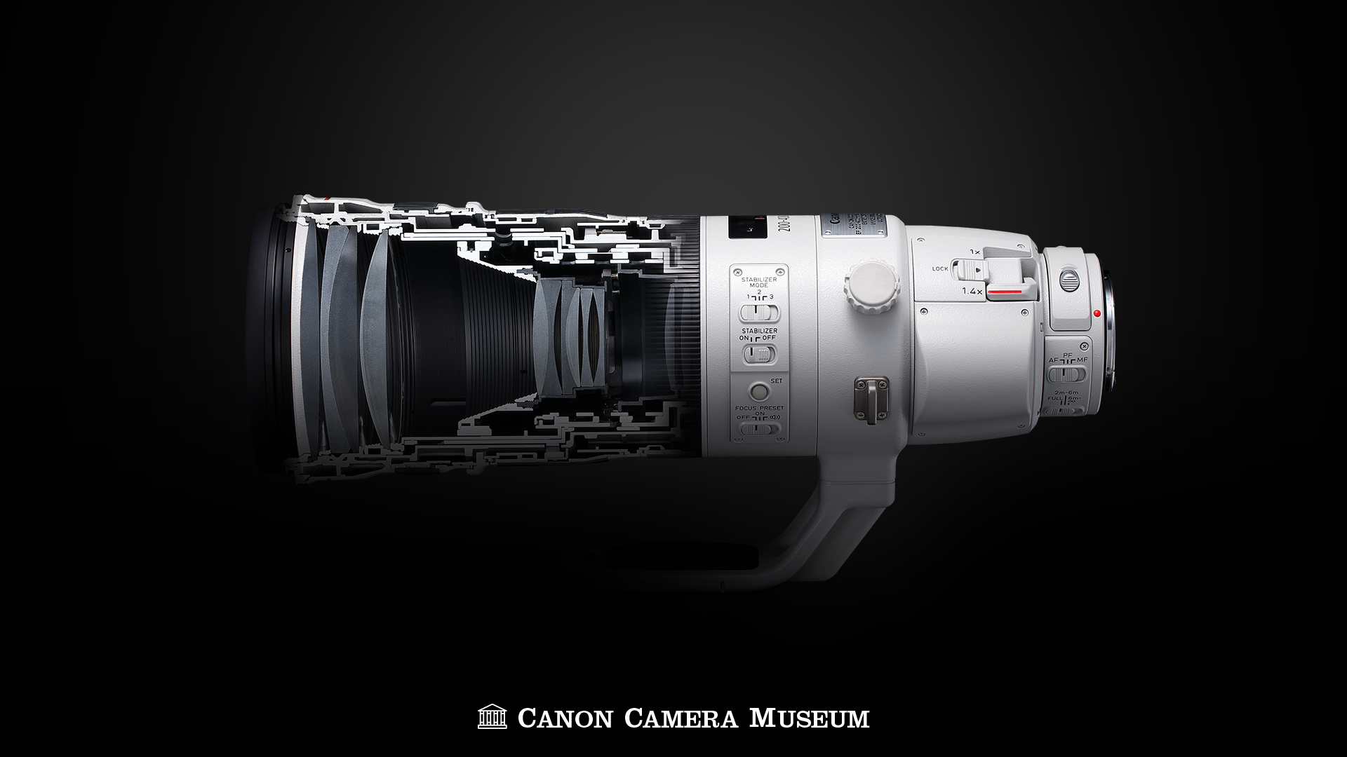 Canon Lens - HD Wallpaper 
