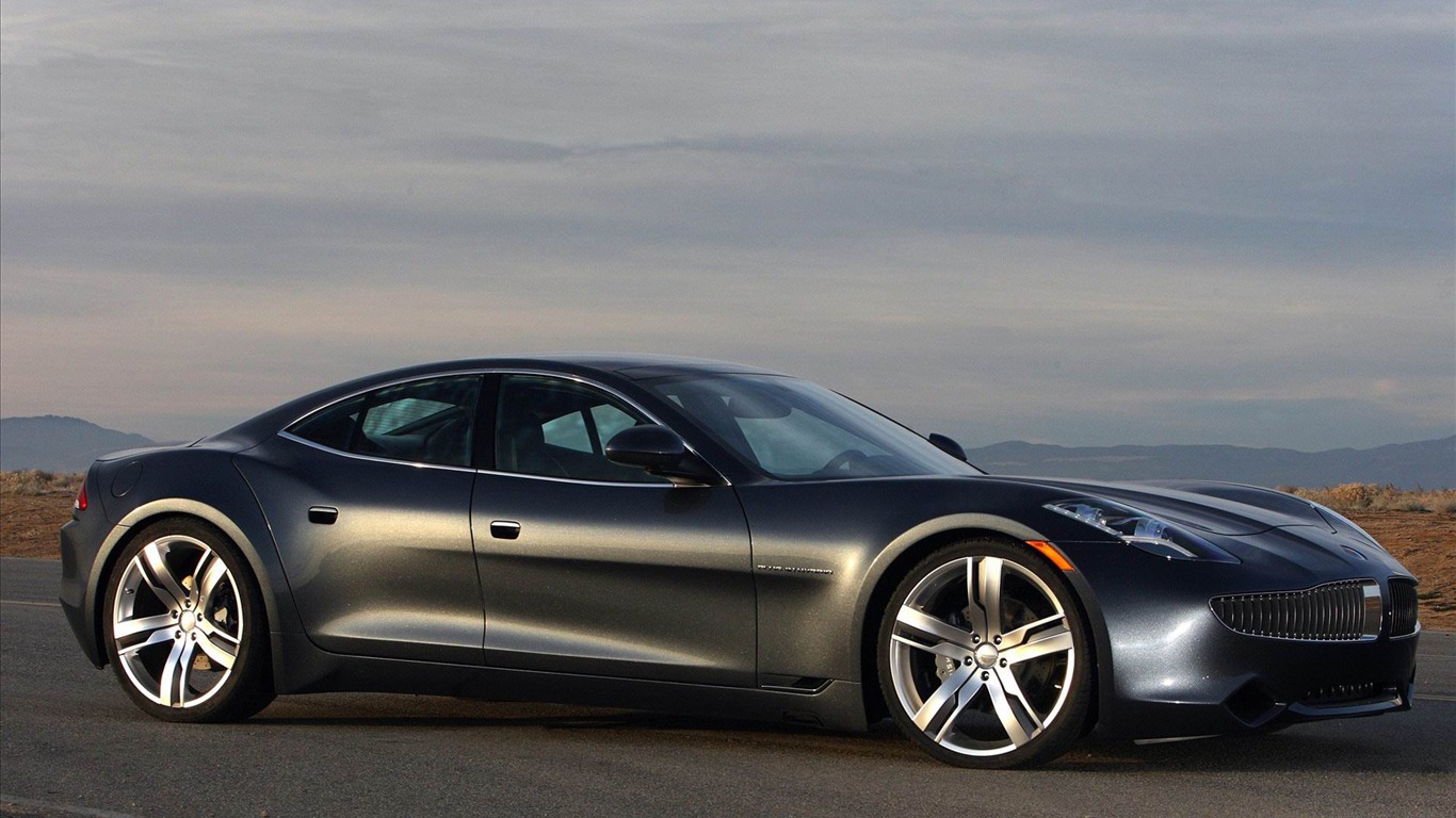 Fisker Karma Ever Auto Hd Wallpaper - Celebrity Fisker Karma - HD Wallpaper 