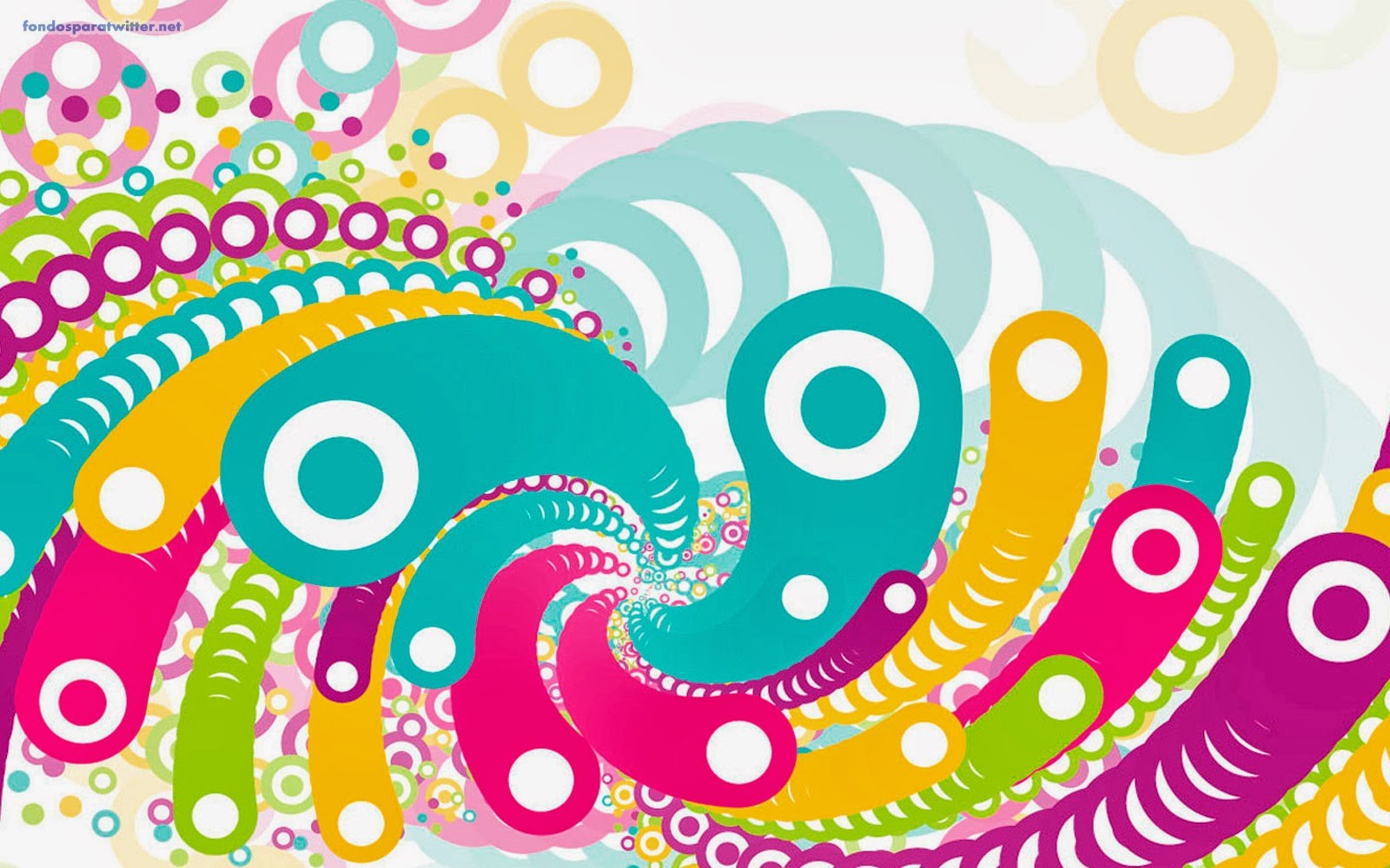 Colorful Bubble Vector Png - HD Wallpaper 