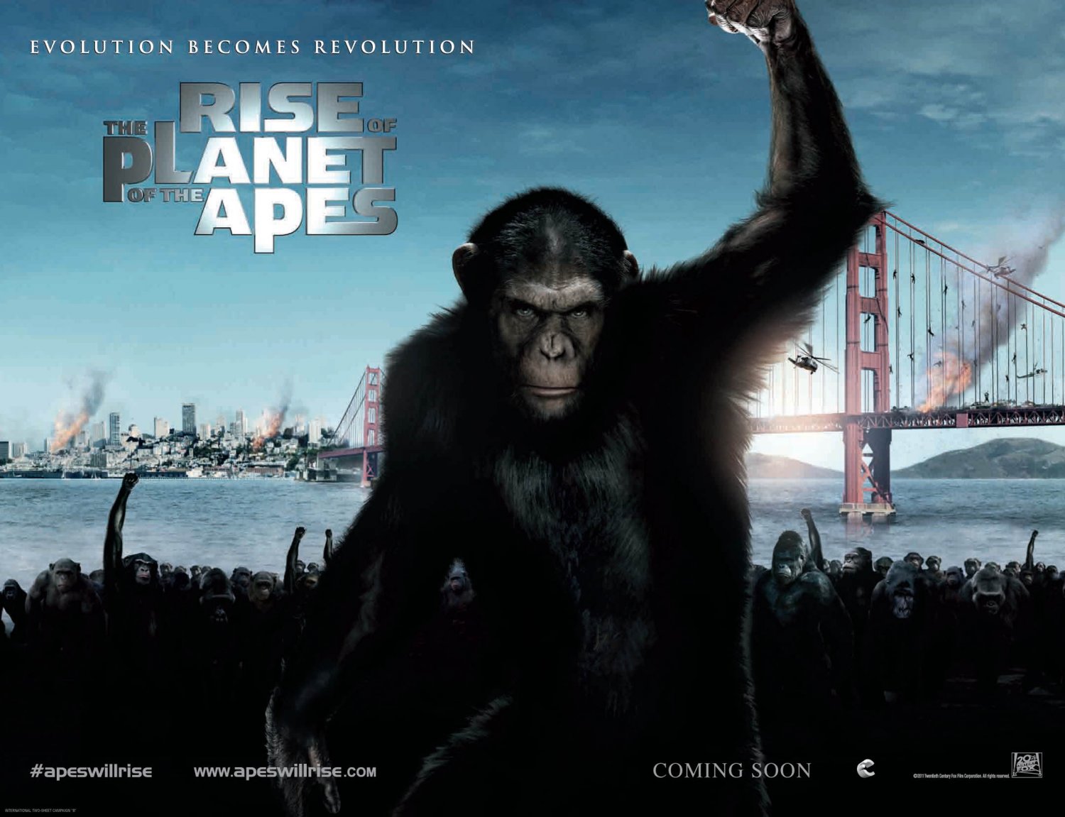Http - //1 - Bp - Blogspot - Com/ Of The Planet Of - Rise Of The Planet Of The Apes - HD Wallpaper 