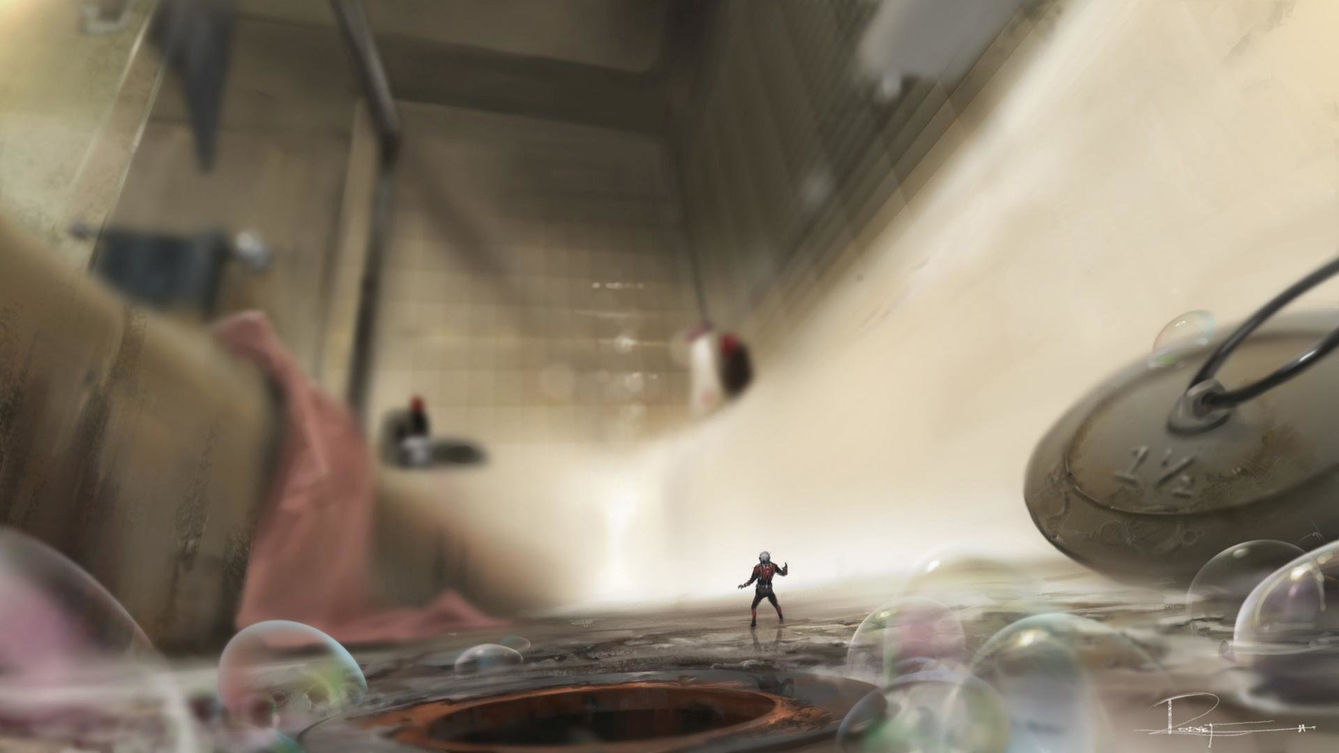 Free Ant-man High Quality Wallpaper Id - Ant Man Small Scenes - HD Wallpaper 
