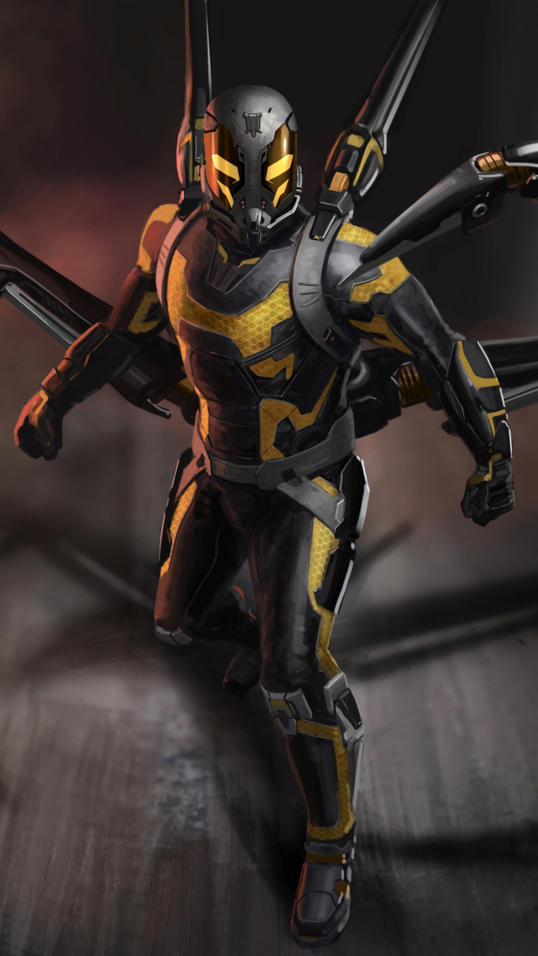 Ant-man Yellowjacket - Ant Man Wallpaper Hd For Mobile - HD Wallpaper 