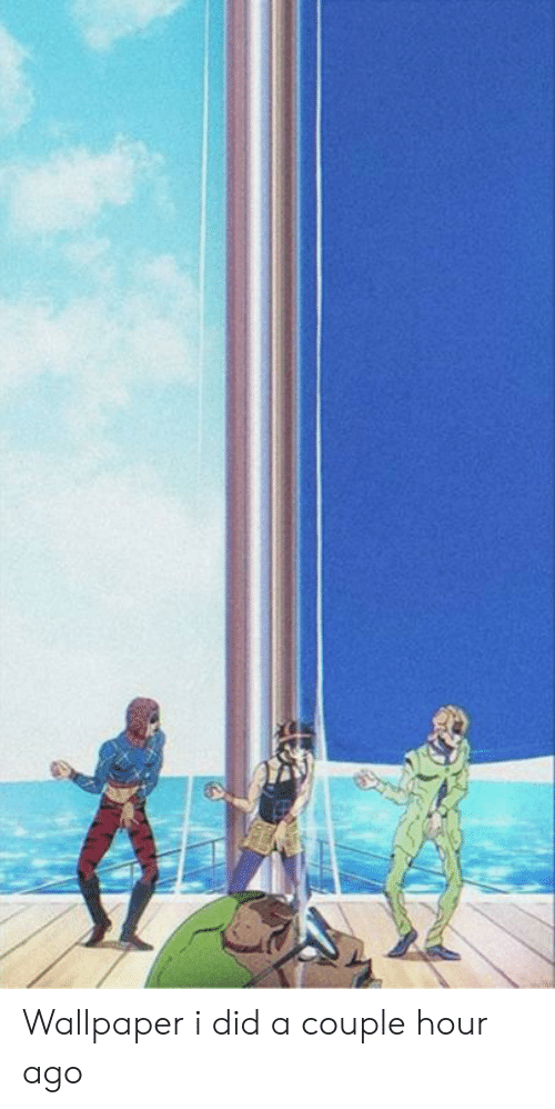 Wallpaper, Did, And Couple - Jojo The Torture Dance - HD Wallpaper 