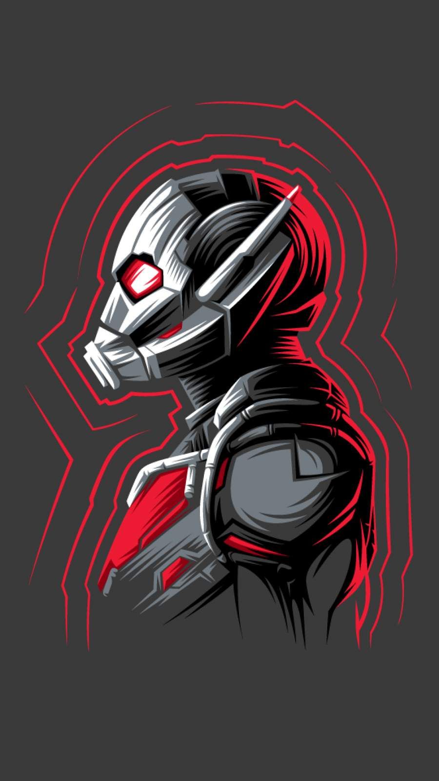 Ant Man Art Wallpaper Hd - HD Wallpaper 