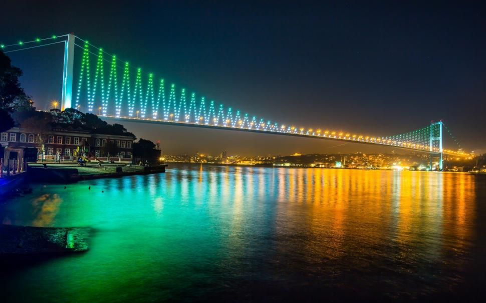 Bosphorus Bridge Istanbul Wallpaper,bosphorus Bridge - HD Wallpaper 