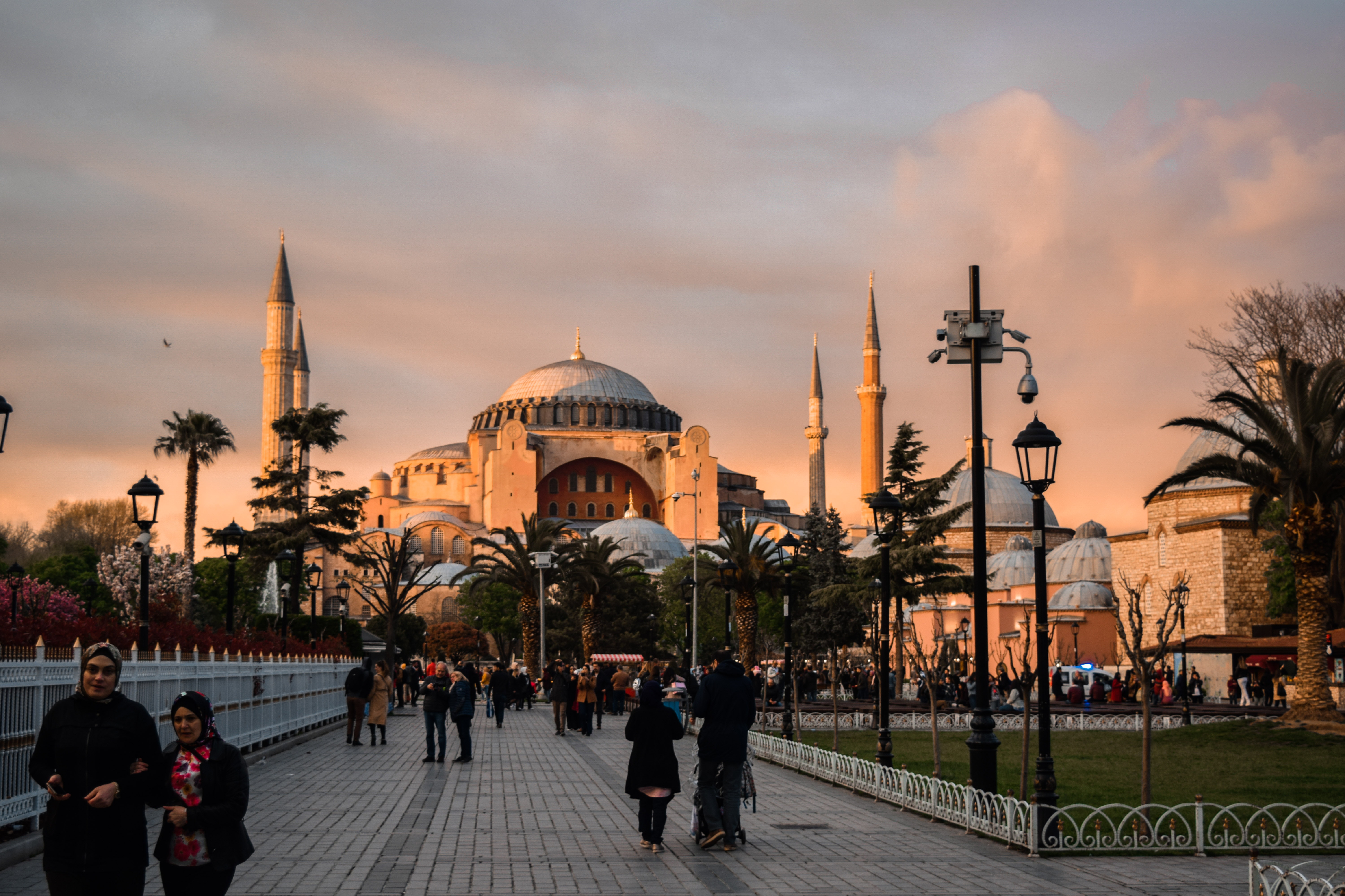 Hagia Sophia - HD Wallpaper 