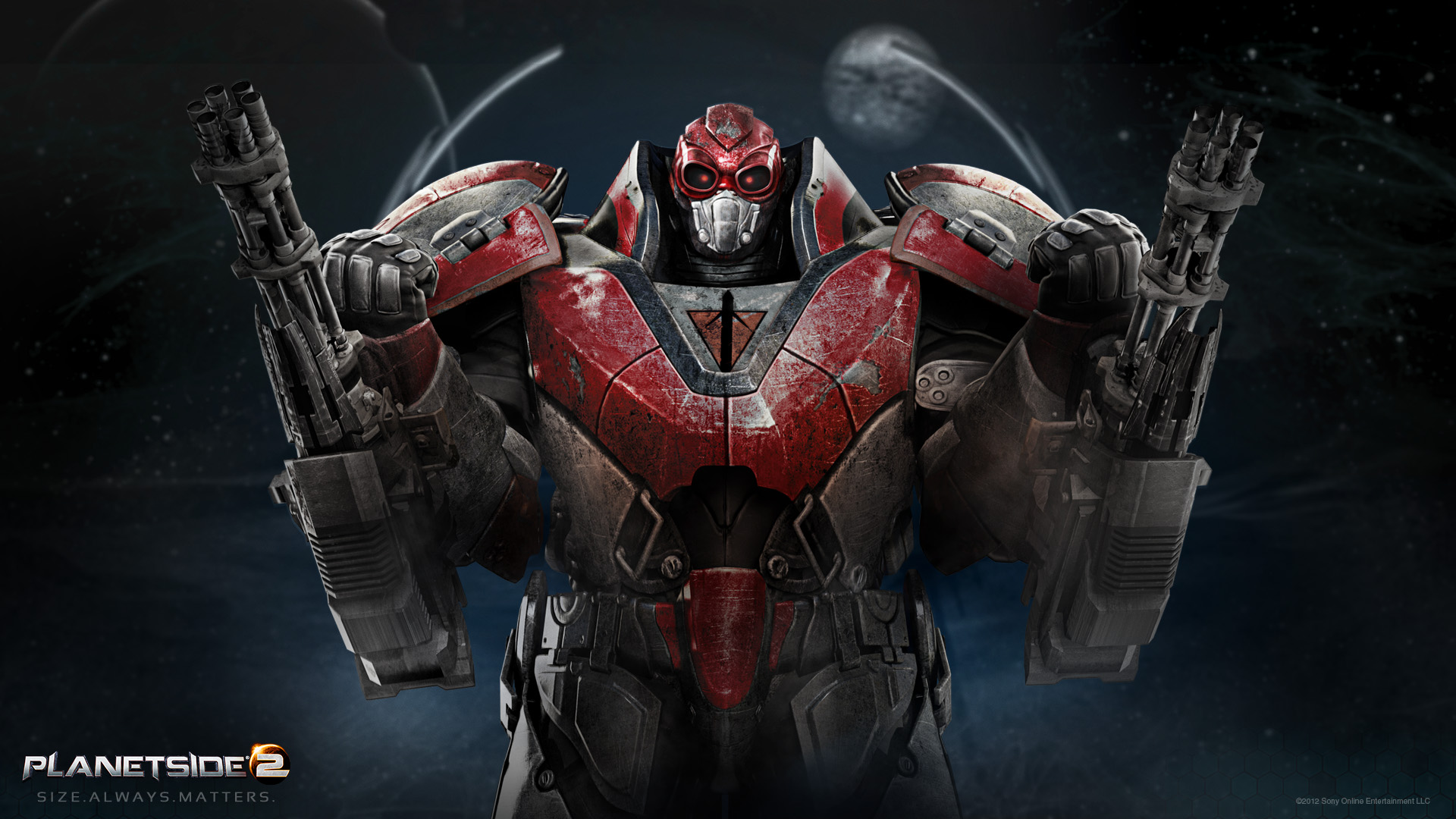 Planet Side 2 Max - HD Wallpaper 