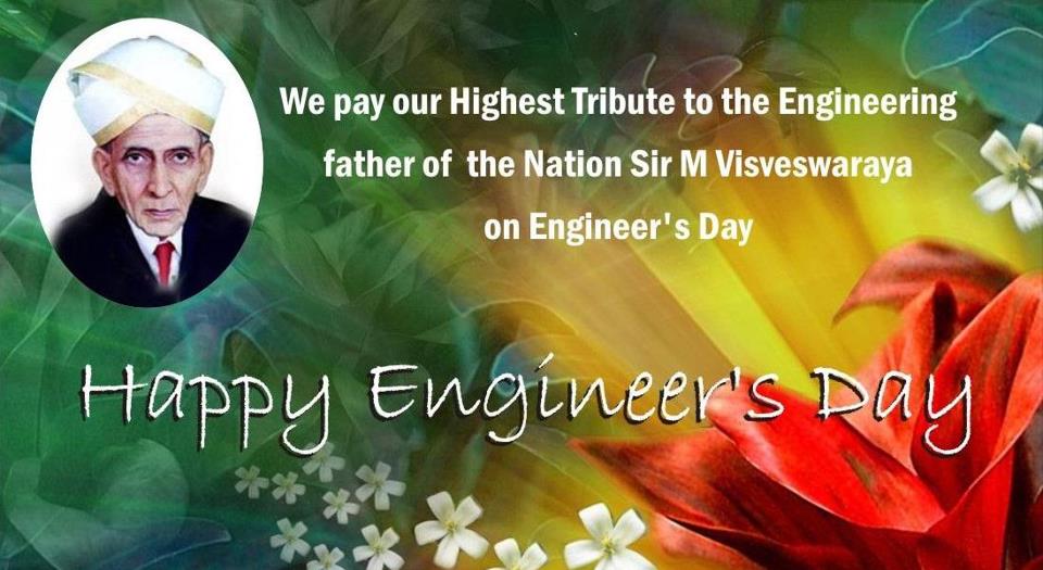 15 September Engineers Day - HD Wallpaper 